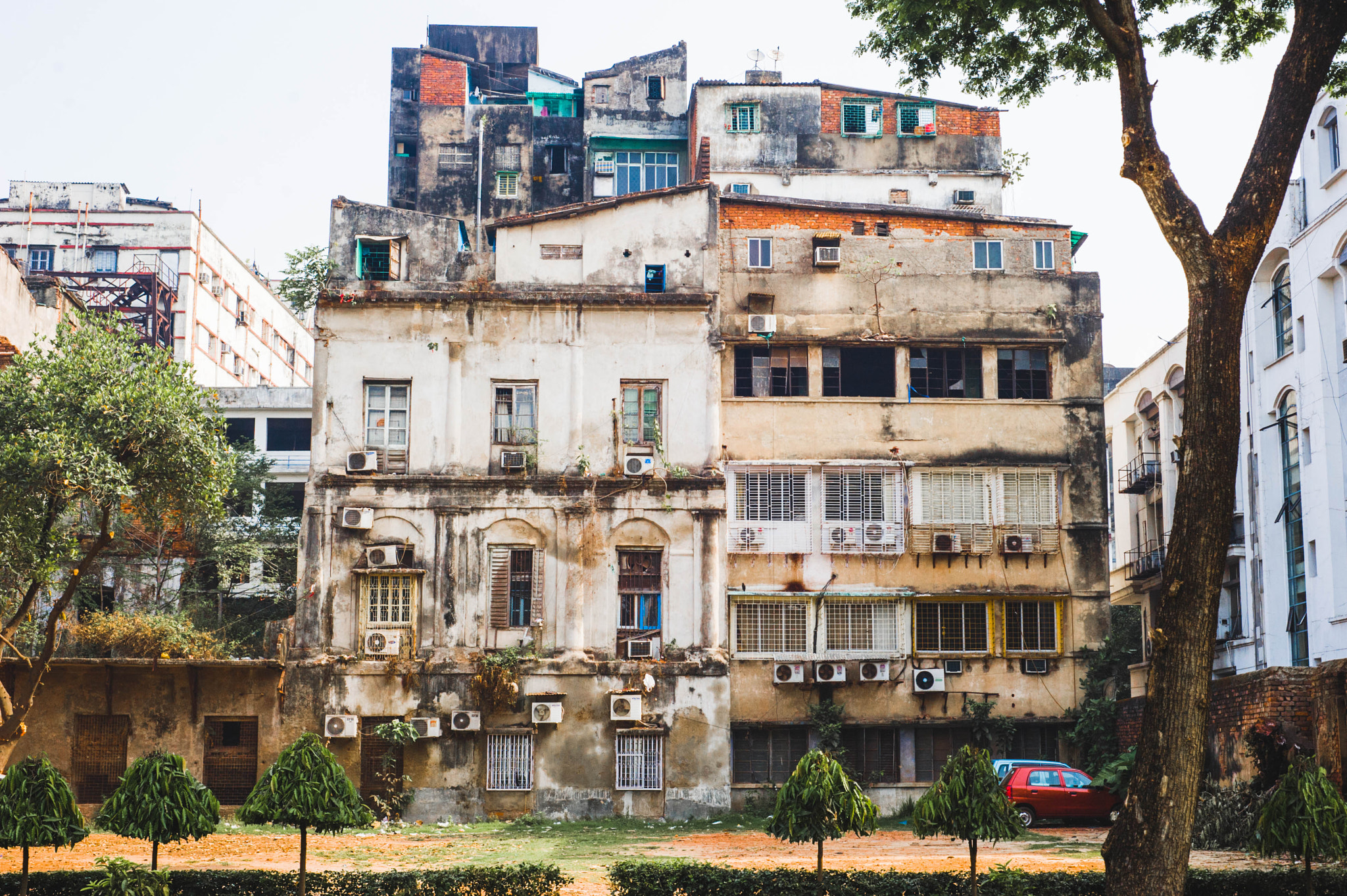 Nikon D700 + Nikon AF Nikkor 50mm F1.8D sample photo. Streets of kolkata photography