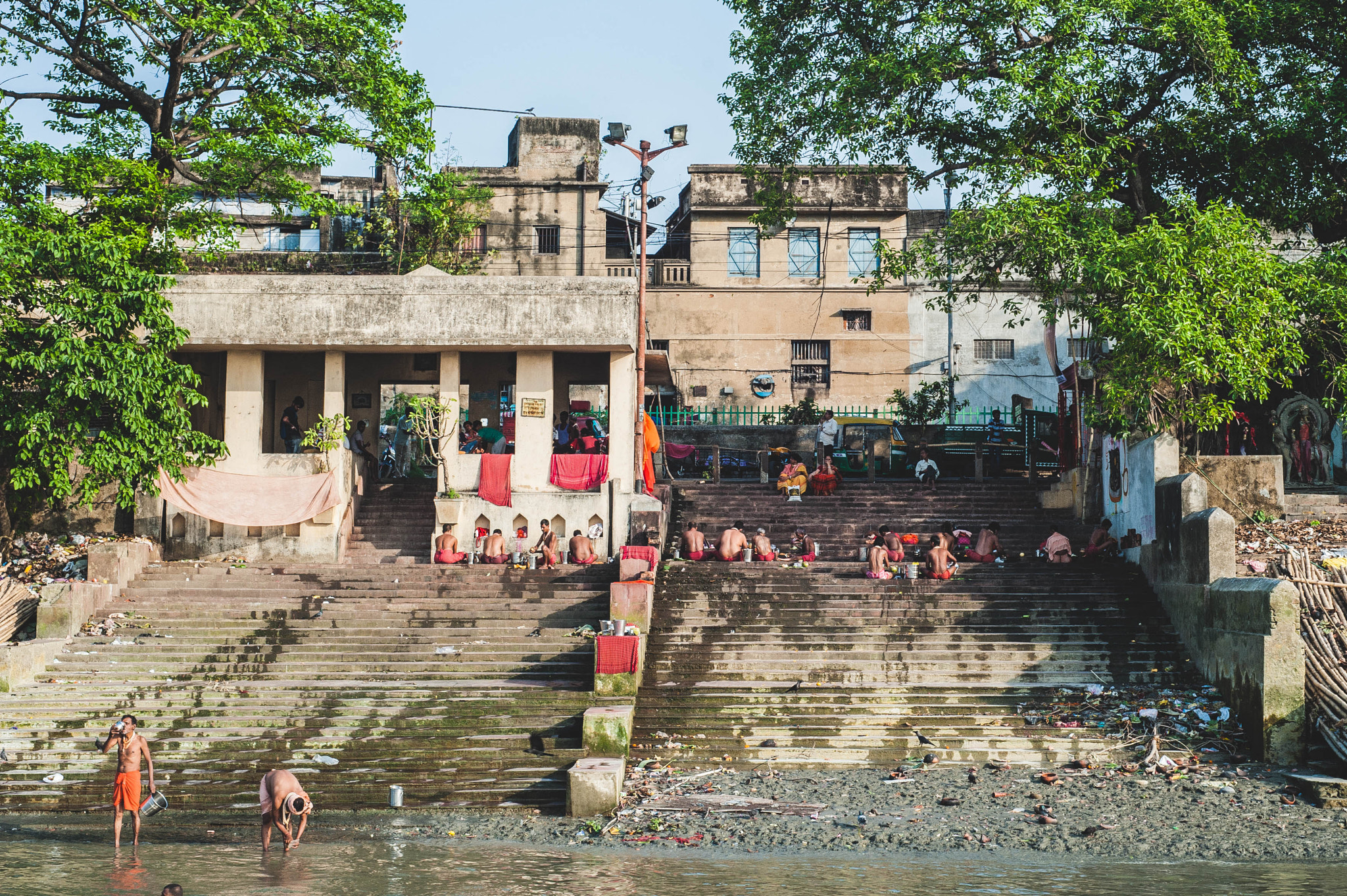 Nikon D700 sample photo. Meditation on the riverbank photography