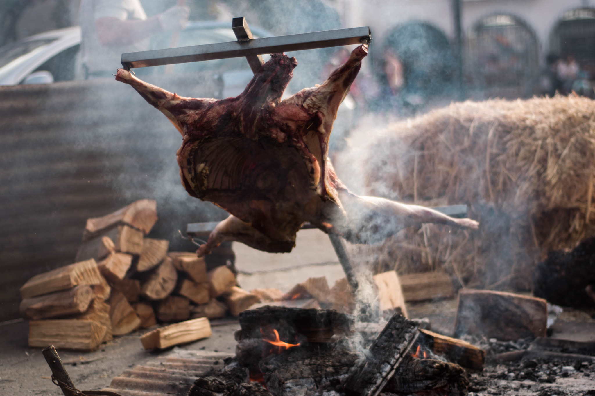 Nikon D3300 + Nikon AF Nikkor 50mm F1.8D sample photo. Lamb on the cross photography