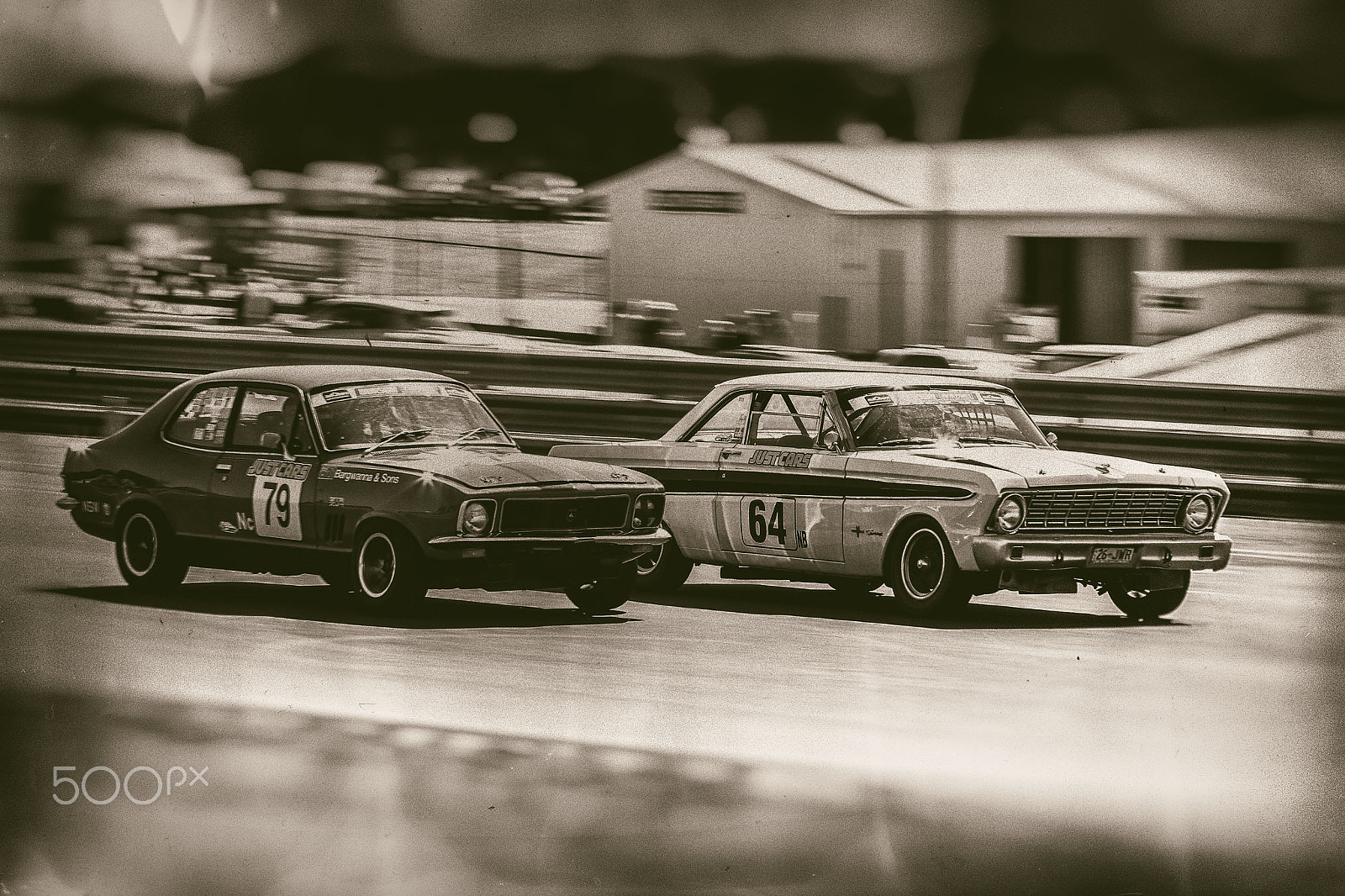 Canon EF 70-200mm F2.8L IS II USM sample photo. Phillip island classic festival of motorsport photography