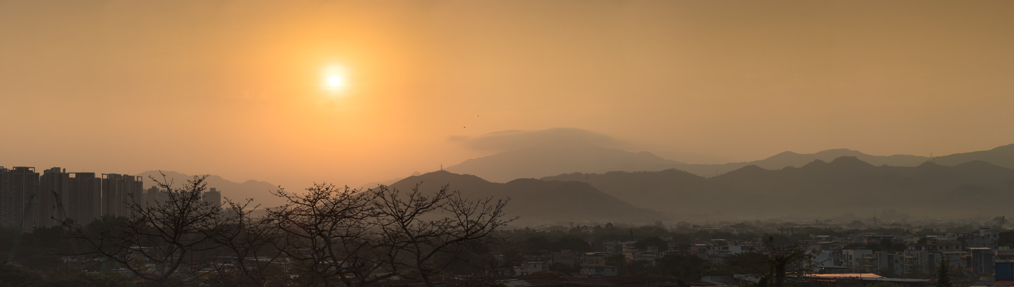 Canon EOS 5DS R sample photo. View from the rooftop photography