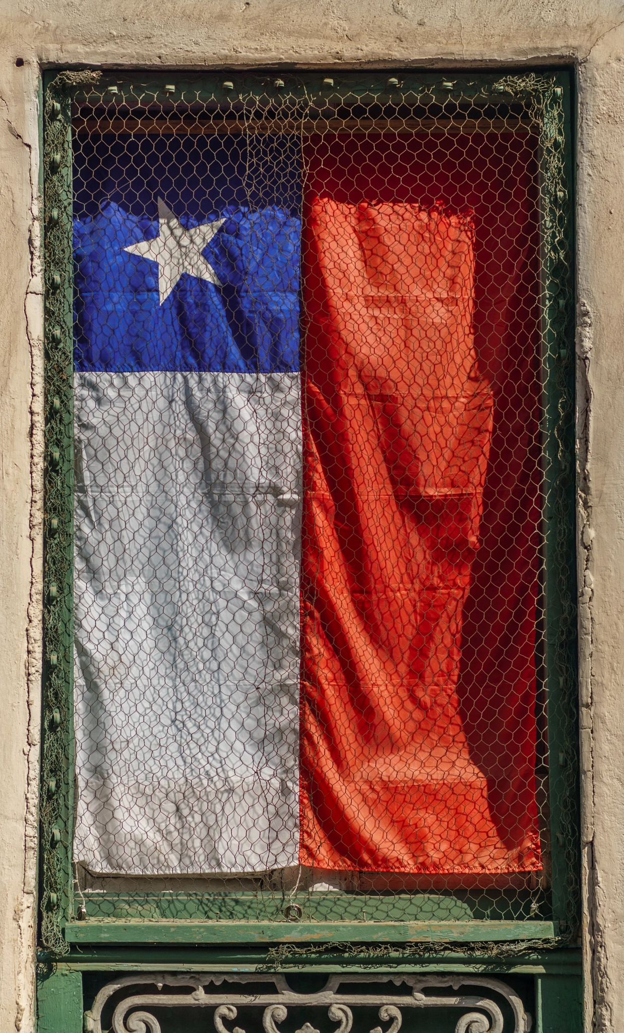 Sony ILCA-77M2 sample photo. Chilean flag photography