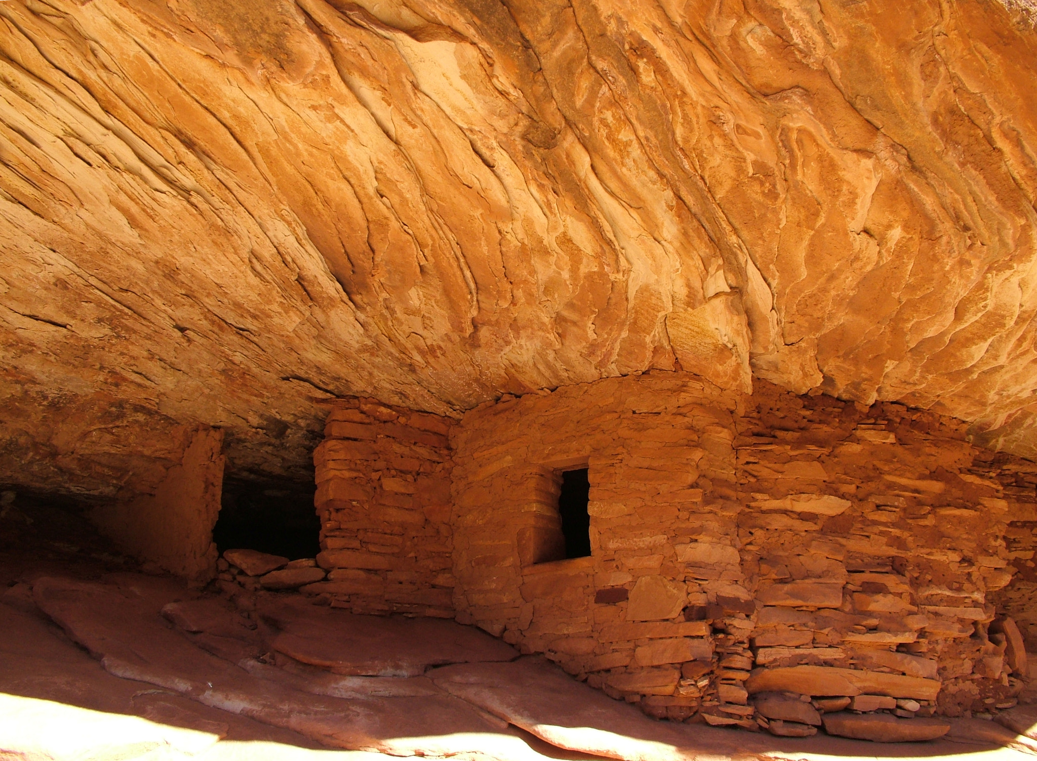 Fujifilm FinePix S7000 sample photo. Fire house ruins - southern utah photography