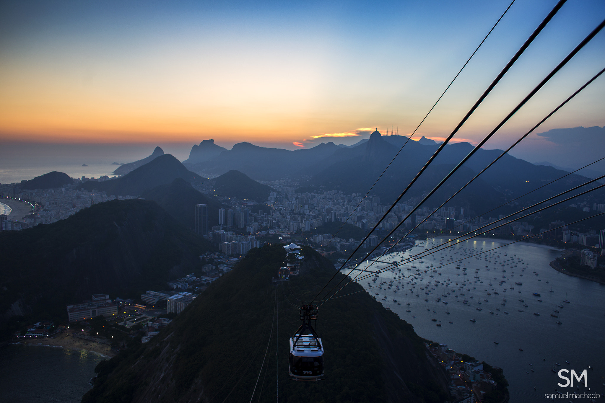 Canon EOS 6D + Canon EF 28mm F1.8 USM sample photo. Rio sunset photography