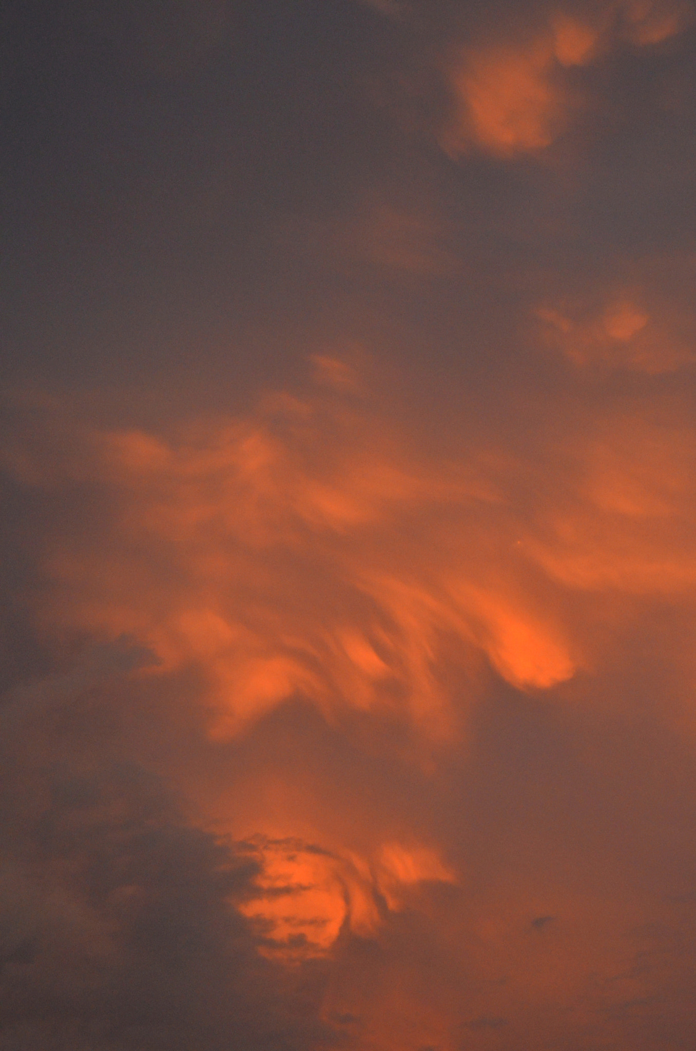 Nikon D7000 sample photo. Remnants of the passing storm photography