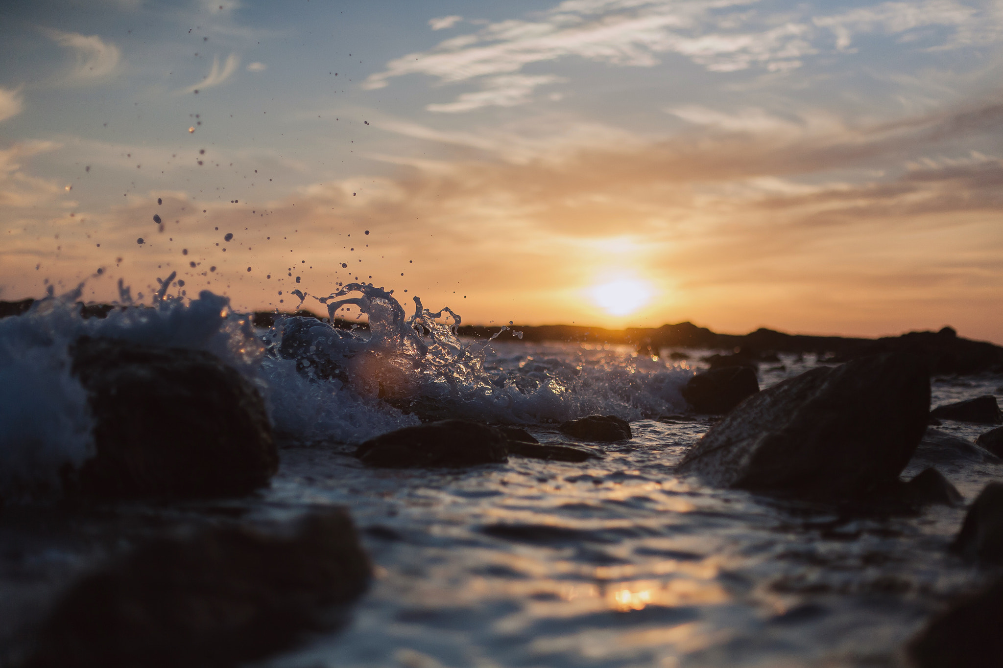 Canon EOS 5D + Canon EF 50mm F1.4 USM sample photo. Dreaming in waves photography