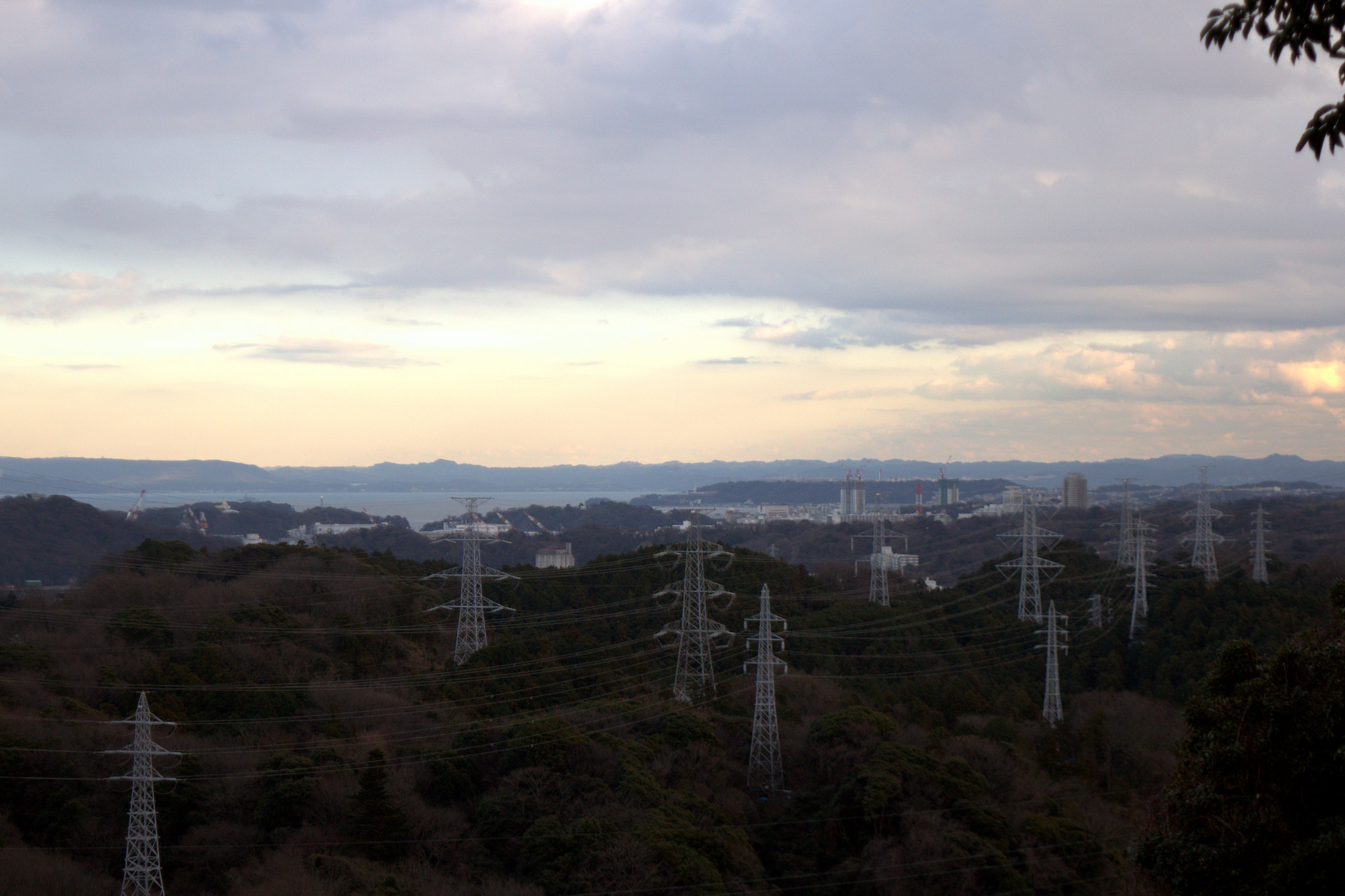 Canon EOS 600D (Rebel EOS T3i / EOS Kiss X5) sample photo. View from the mountainside photography