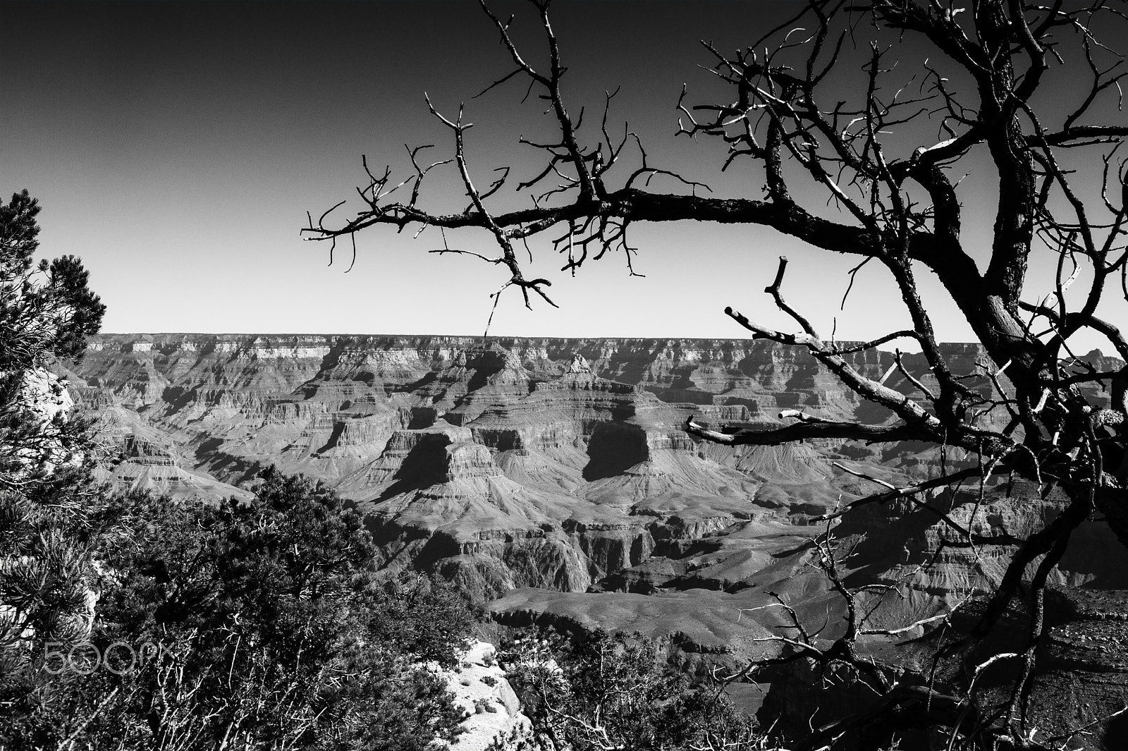 Nikon AF-S Nikkor 28-70mm F2.8 ED-IF sample photo. Grand canyon photography