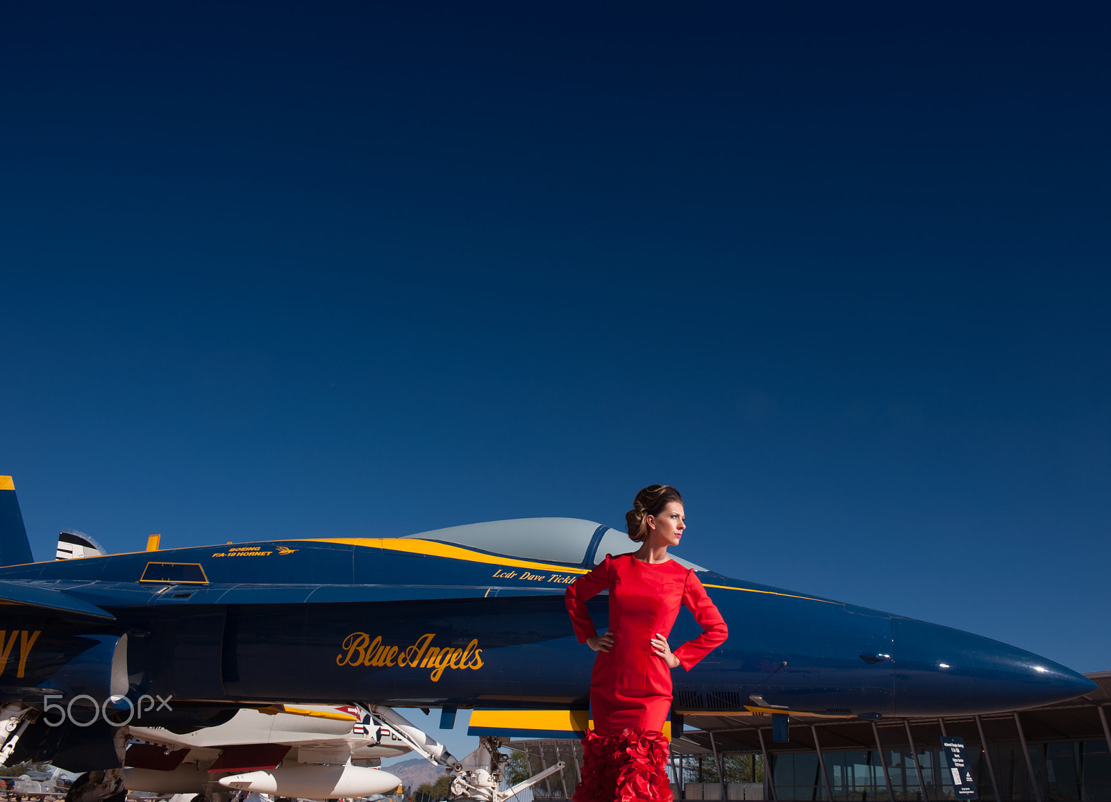 Nikon D700 + Nikon AF-S Nikkor 28-70mm F2.8 ED-IF sample photo. Red dress ii photography