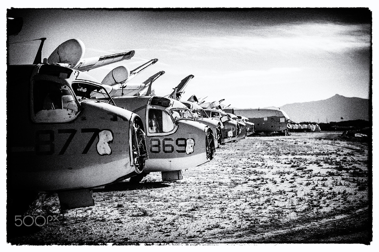 Nikon D700 sample photo. Plane graveyard i photography