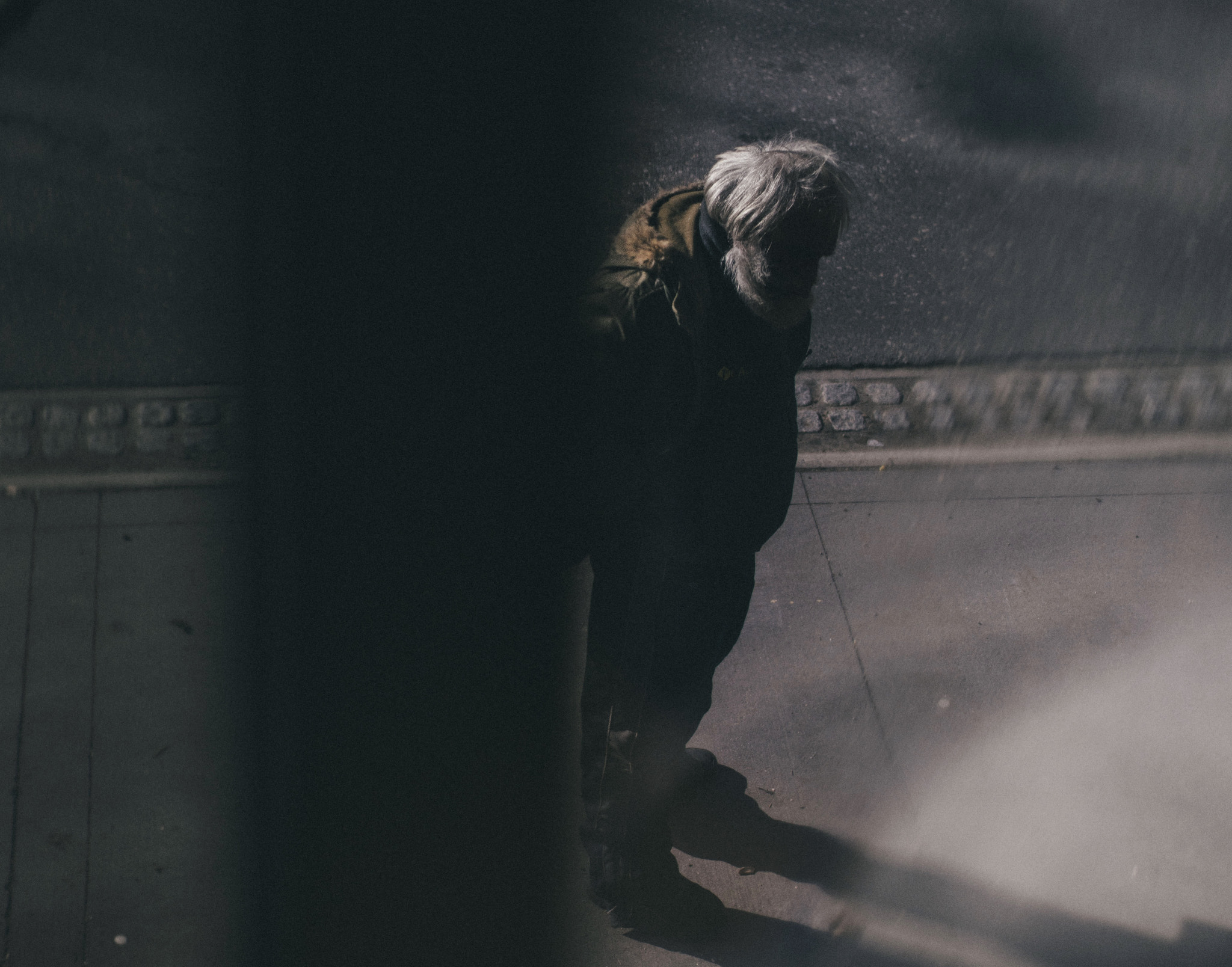 ZEISS Planar T* 50mm F1.4 sample photo. After working in the downtown eastside for the pas ... photography