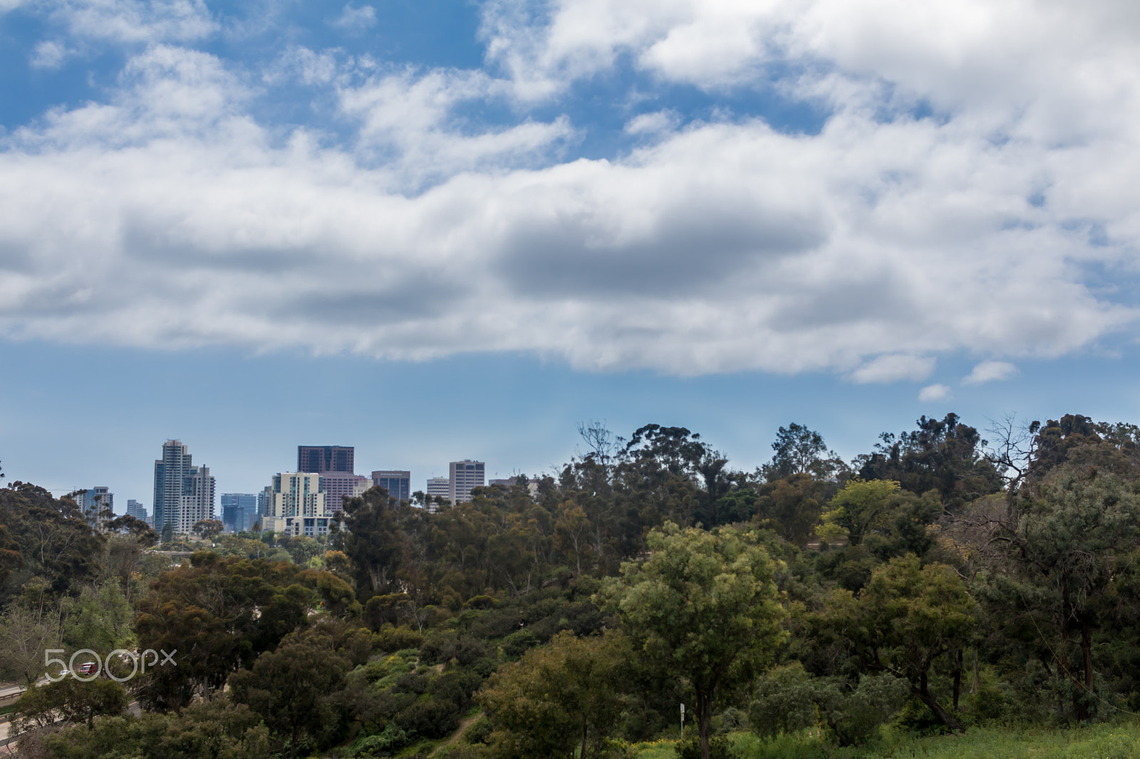 Canon EOS 760D (EOS Rebel T6s / EOS 8000D) sample photo. San diego sky, from balboa park photography