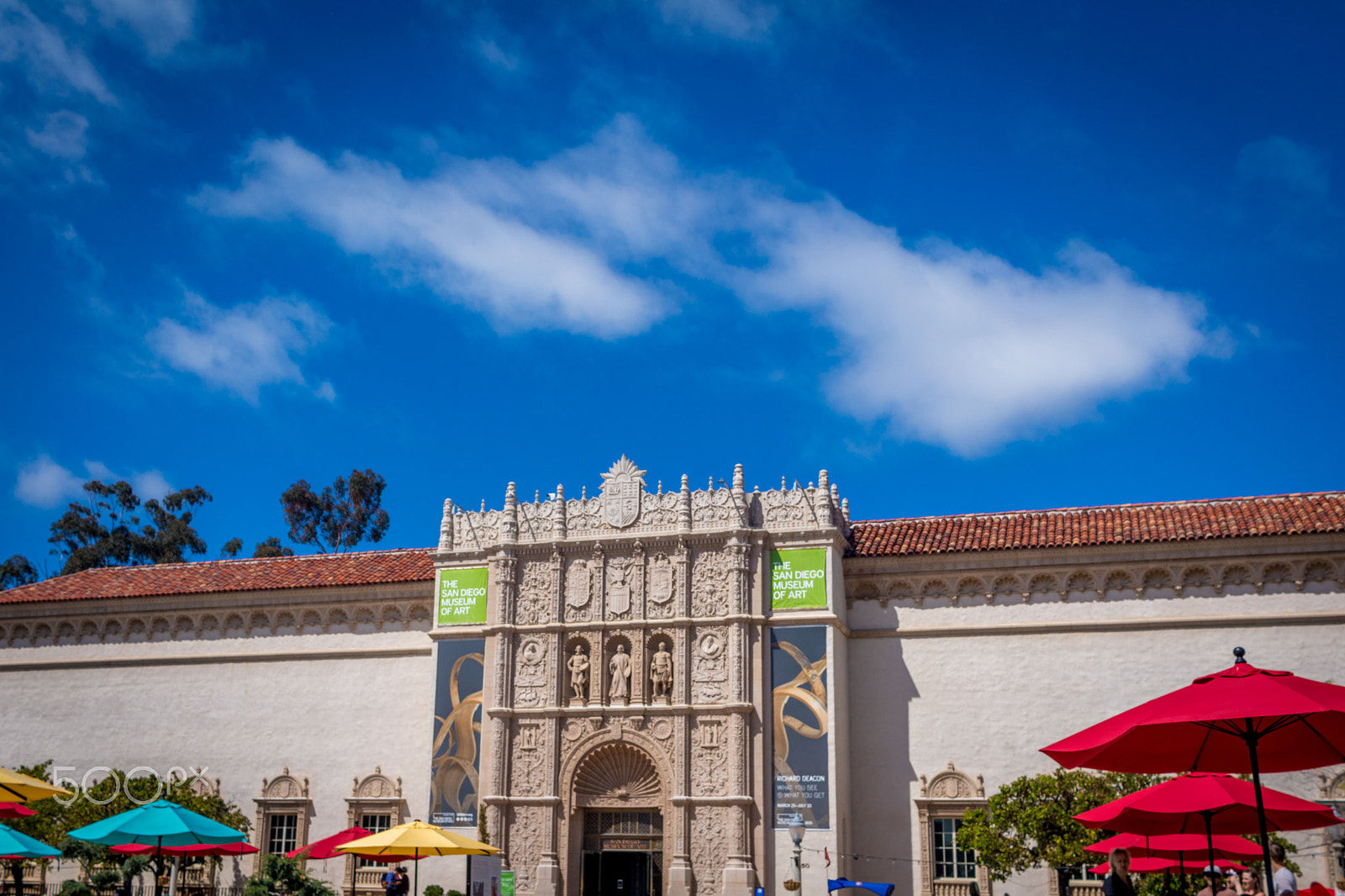 Canon EOS 760D (EOS Rebel T6s / EOS 8000D) sample photo. Art museum, from balboa park photography