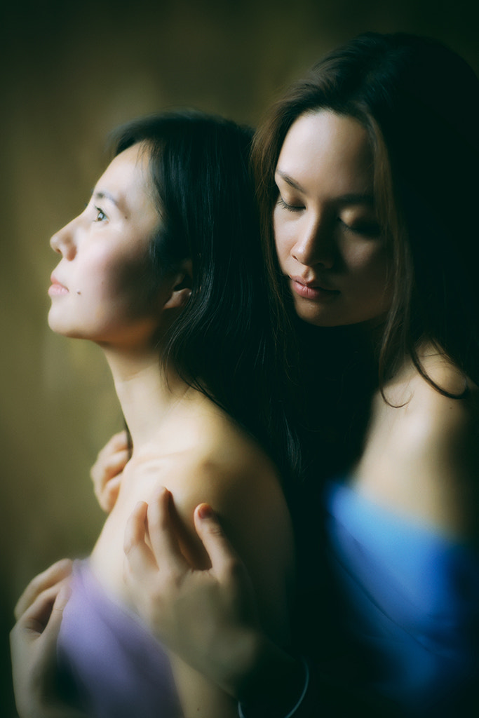Canon EF 85mm F1.2L II USM sample photo. Two photography