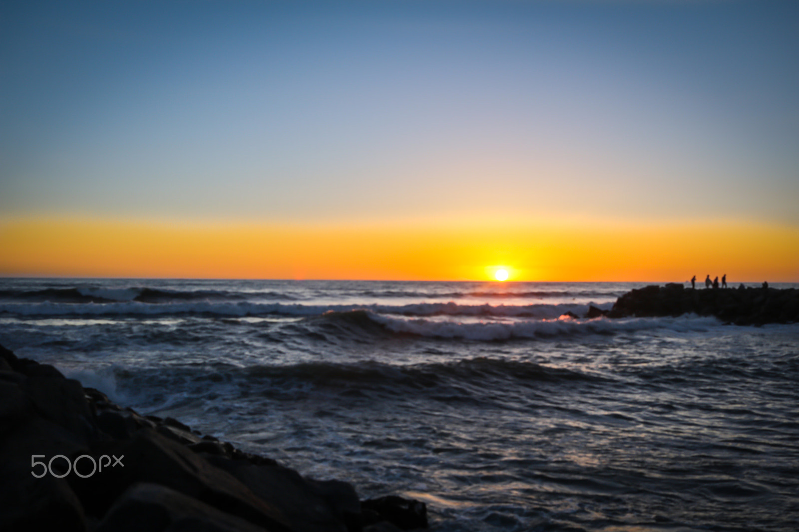 Canon EOS 760D (EOS Rebel T6s / EOS 8000D) sample photo. Sunset, from carlsbad photography