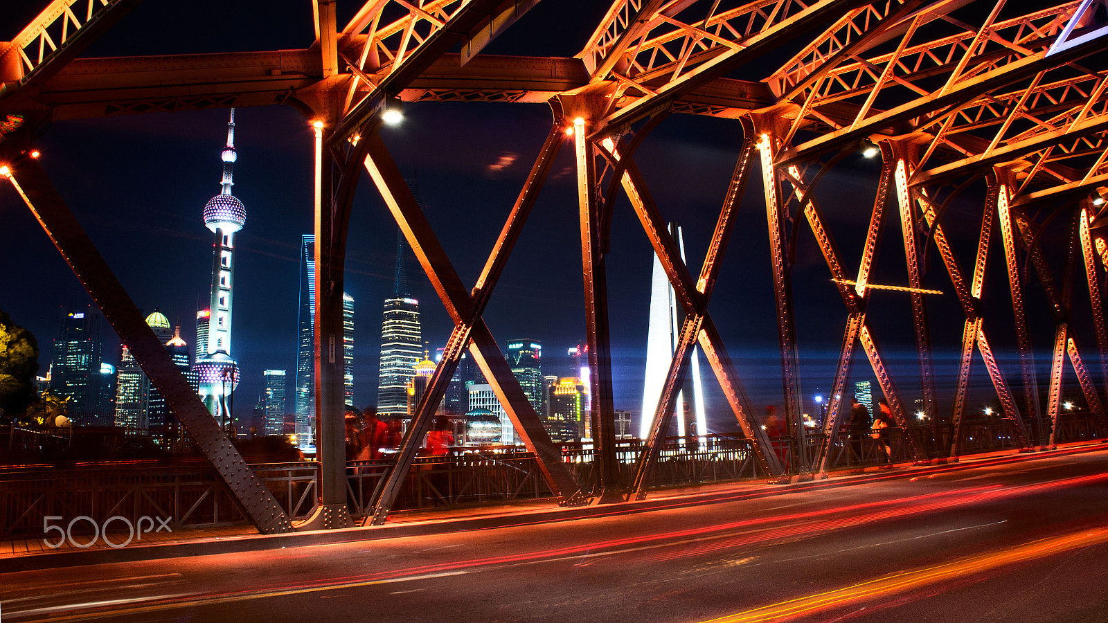 Sony NEX-5C sample photo. Garden bridge of shanghai photography