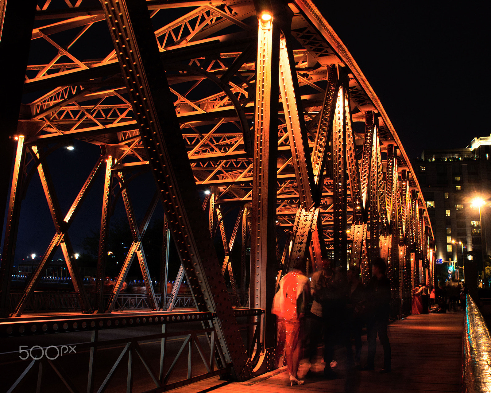 Sony NEX-5C + Sony E 18-55mm F3.5-5.6 OSS sample photo. Garden bridge of shanghai photography