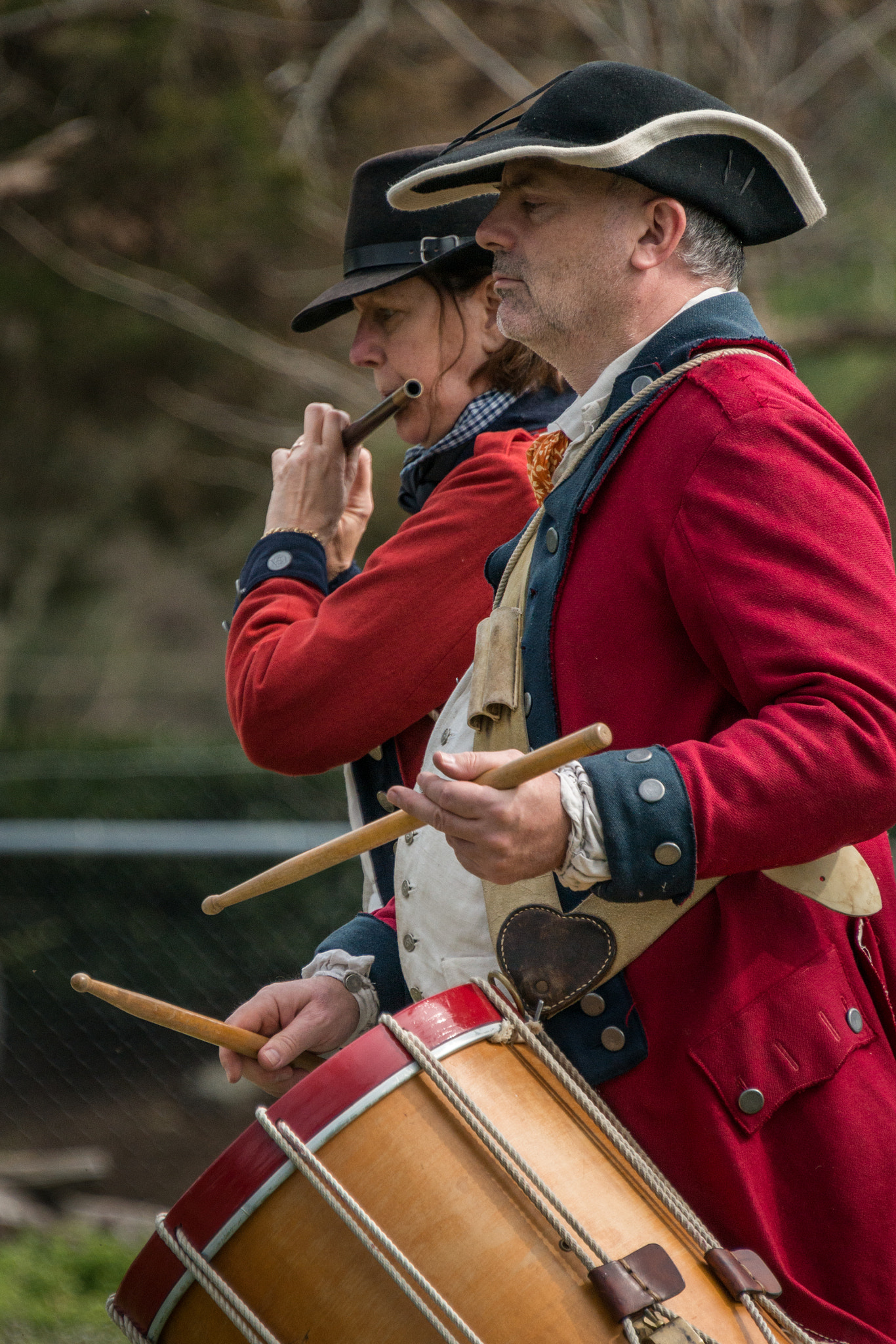 Nikon D800 sample photo. Fife & drum photography