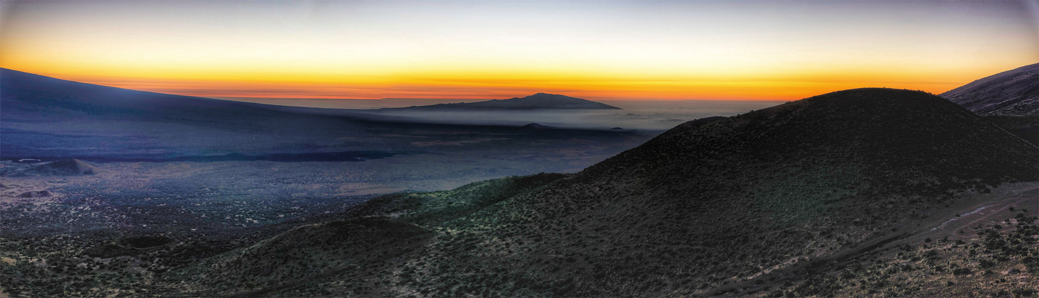 Pentax K-3 sample photo. View atop the big island photography