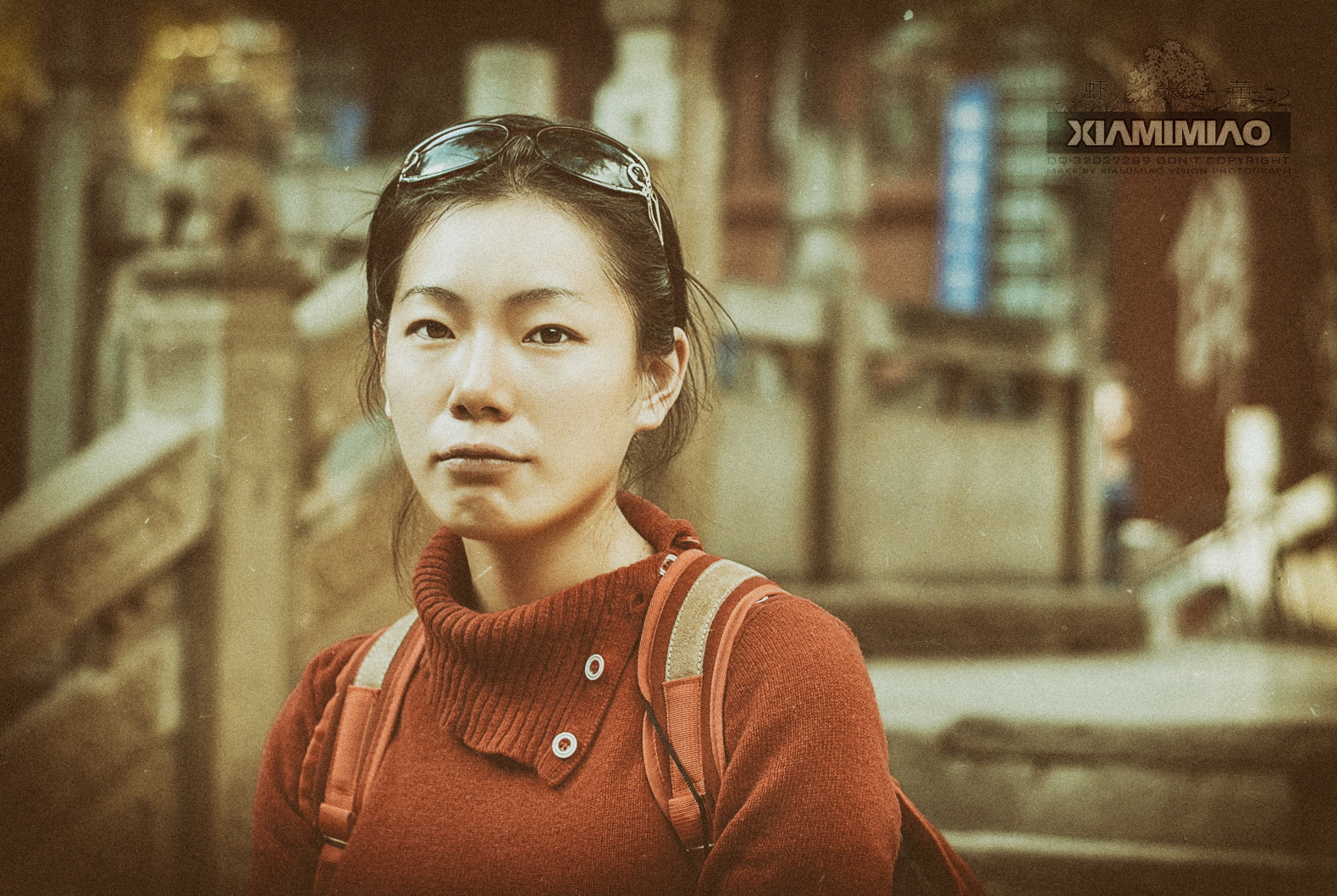 Sony DT 50mm F1.8 SAM sample photo. My wife photography
