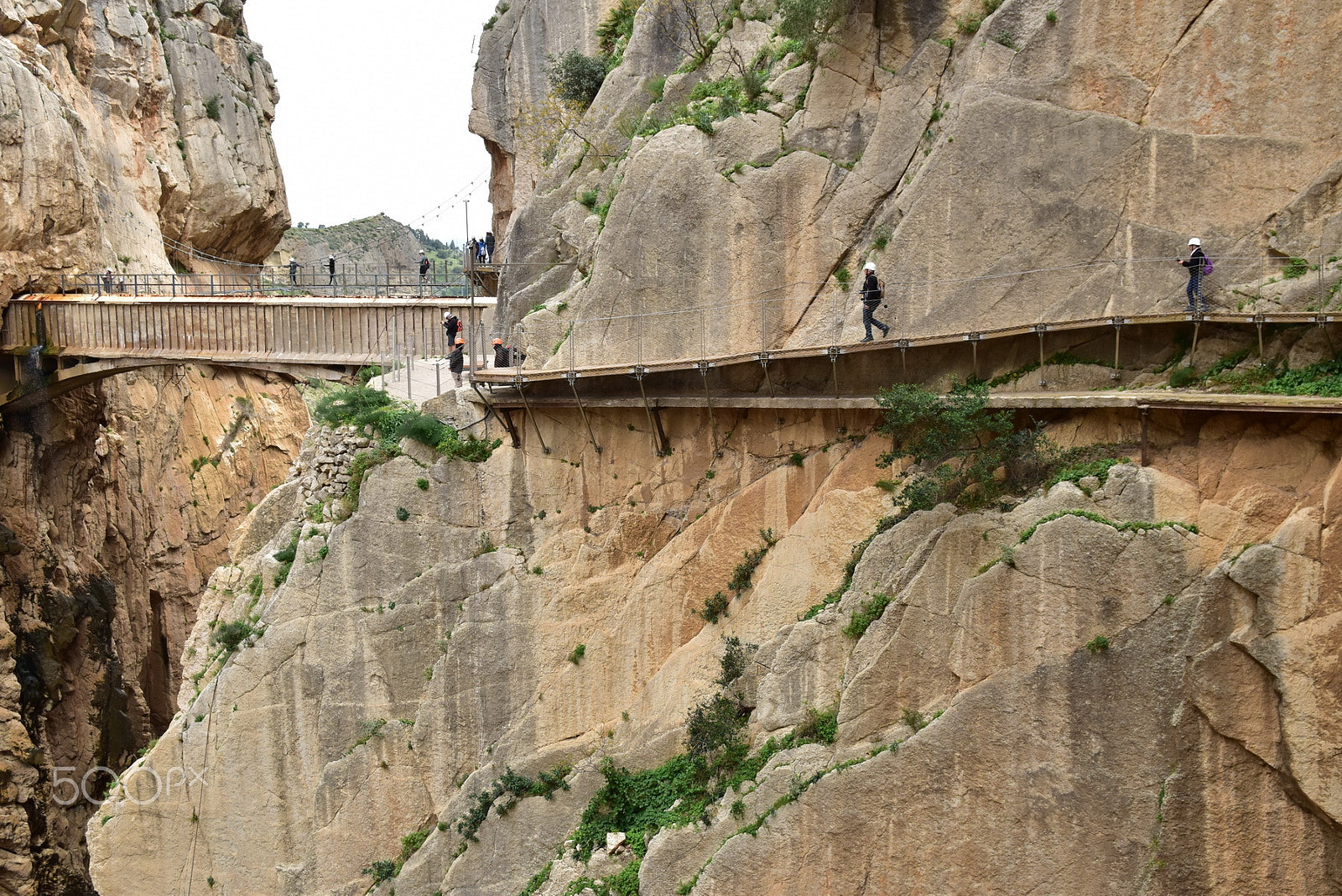 Sigma 17-50mm F2.8 EX DC OS HSM sample photo. Caminito del rey photography