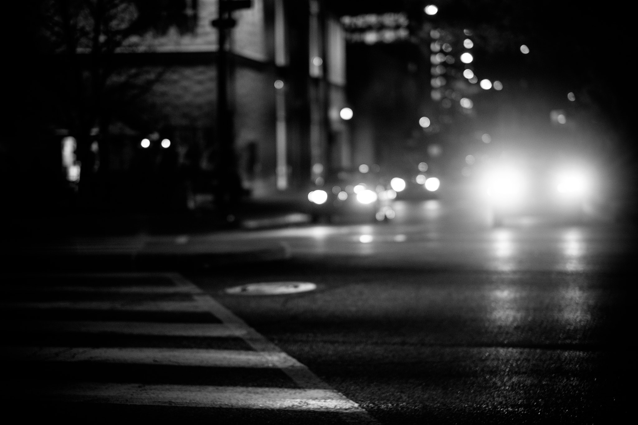 Fujifilm X-T1 + Fujifilm XF 56mm F1.2 R sample photo. Cross walk photography