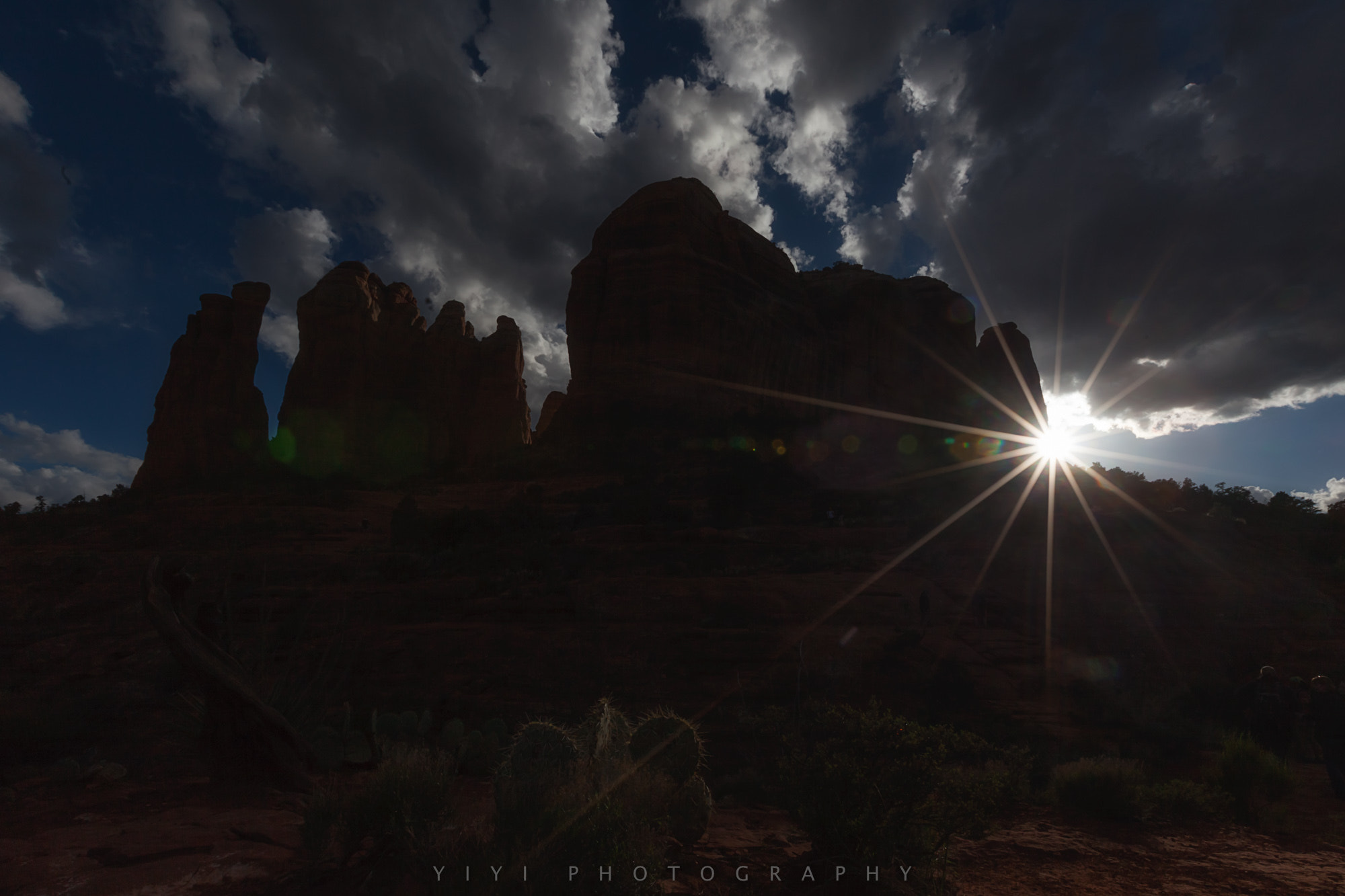 Canon EOS 5D Mark II sample photo. Cathedral rock photography
