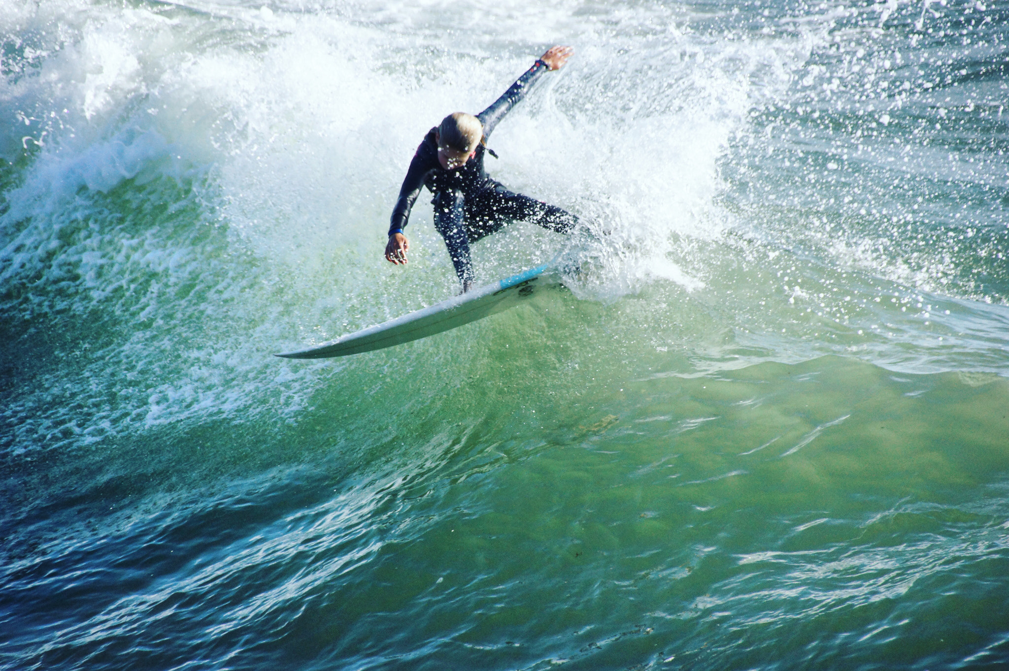 Sony SLT-A77 sample photo. Young surfer photography