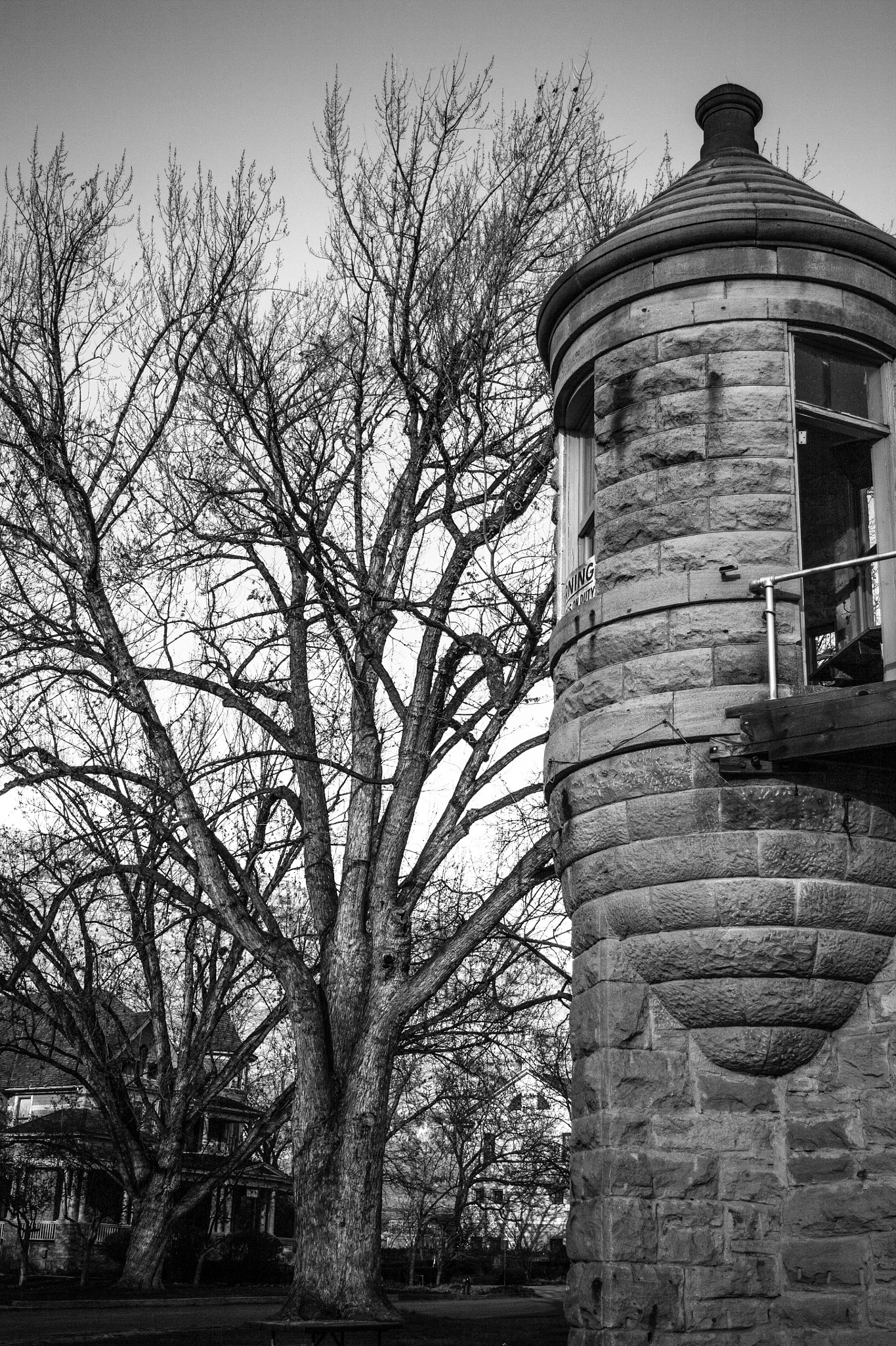 Canon EF 28-80mm f/3.5-5.6 sample photo. Boise penitentiary photography