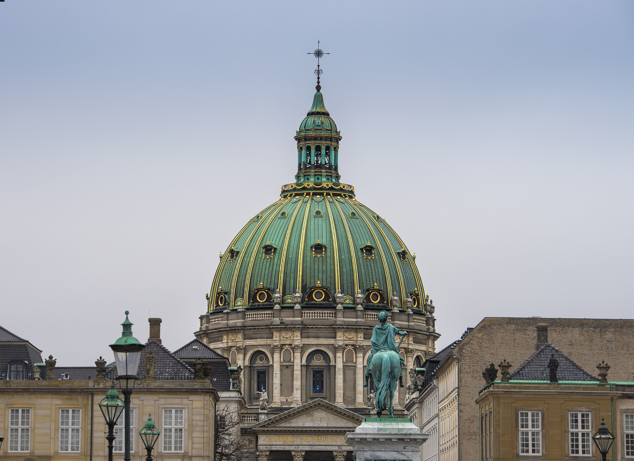 Sony a7 sample photo. Frederik's church photography