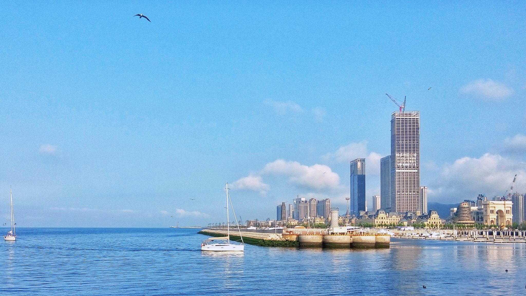 Meizu m1 note sample photo. Dalian photography
