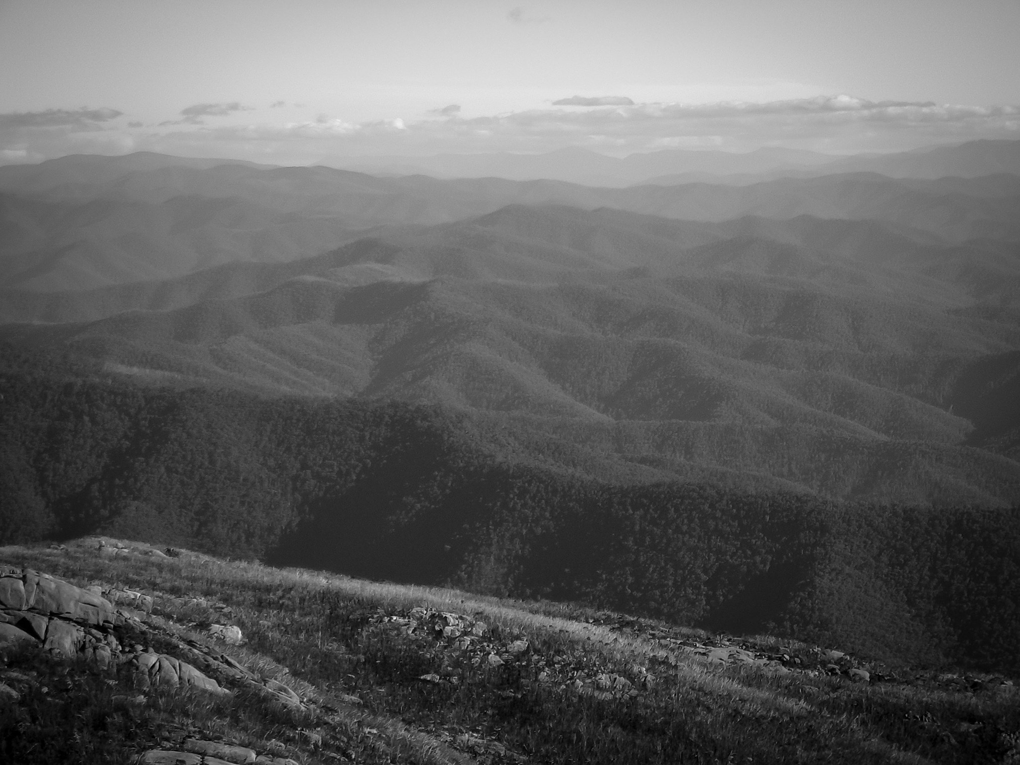 Pentax OPTIO S40 sample photo. Mt buffalo photography