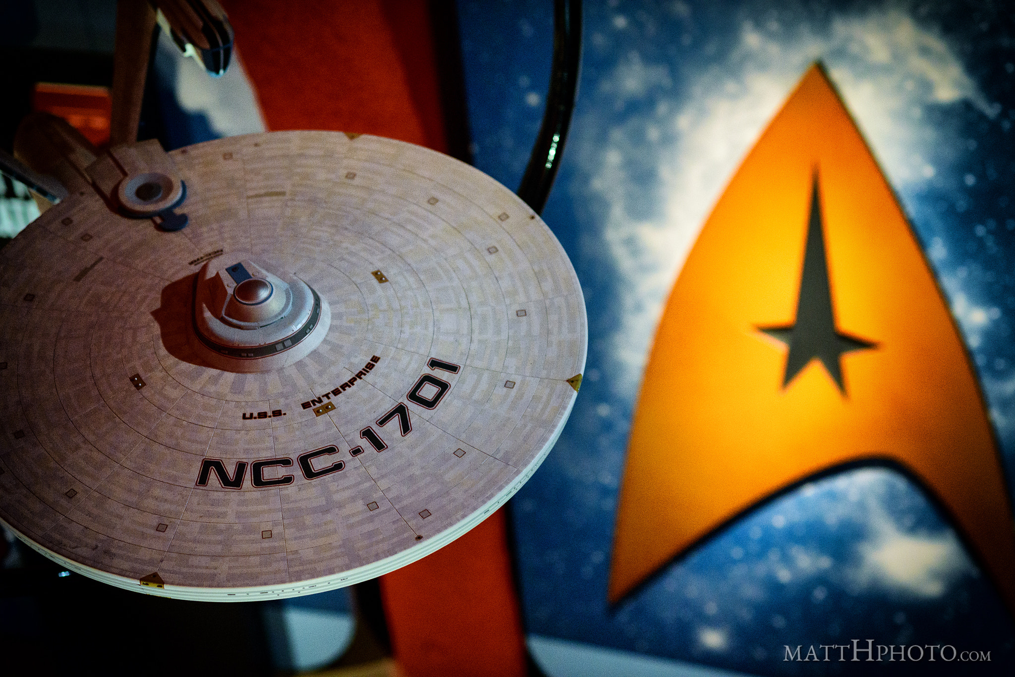 Nikon AF Nikkor 85mm F1.8D sample photo. Pride of starfleet photography
