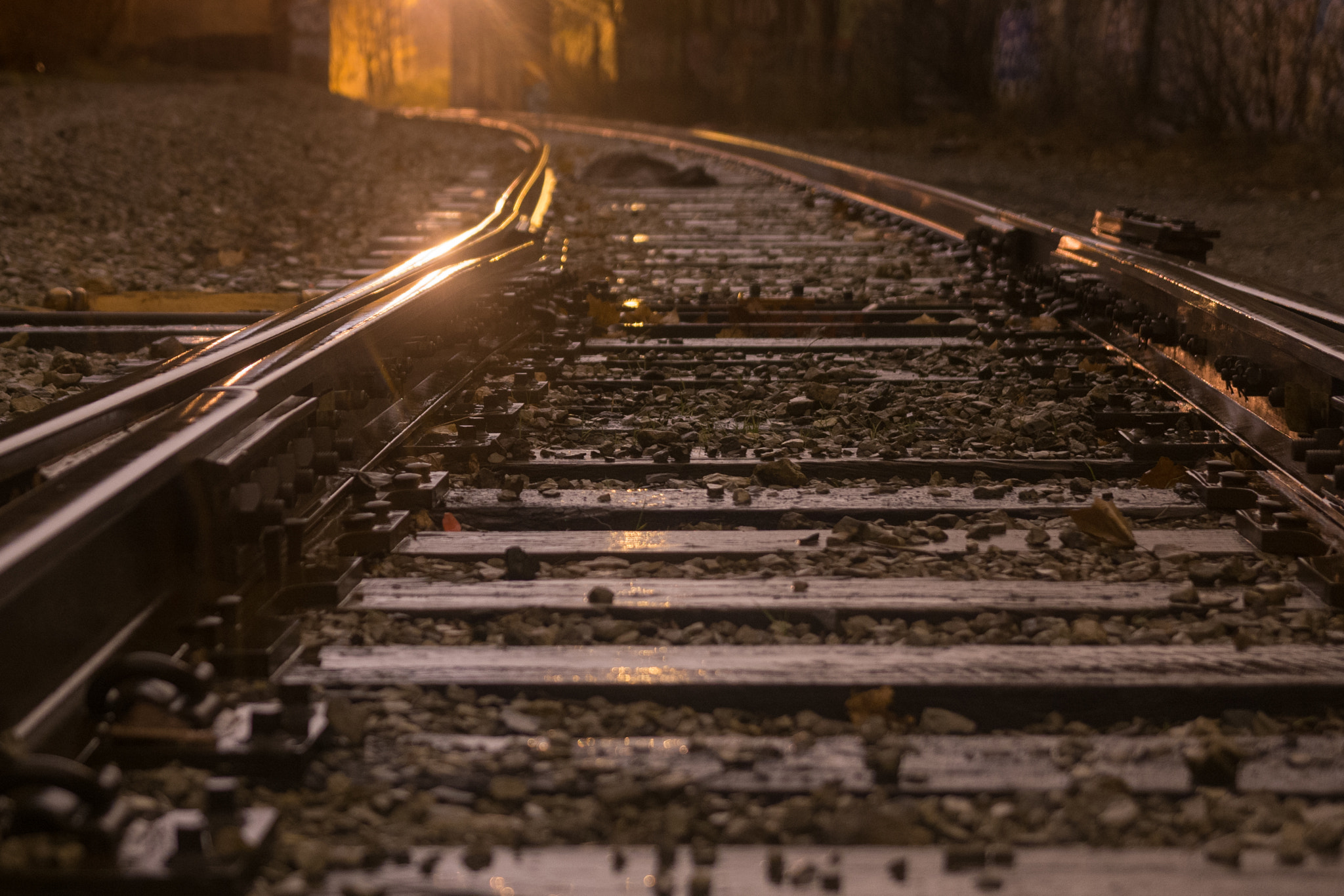Nikon D7100 + Sigma 18-35mm F1.8 DC HSM Art sample photo. Light off tracks photography