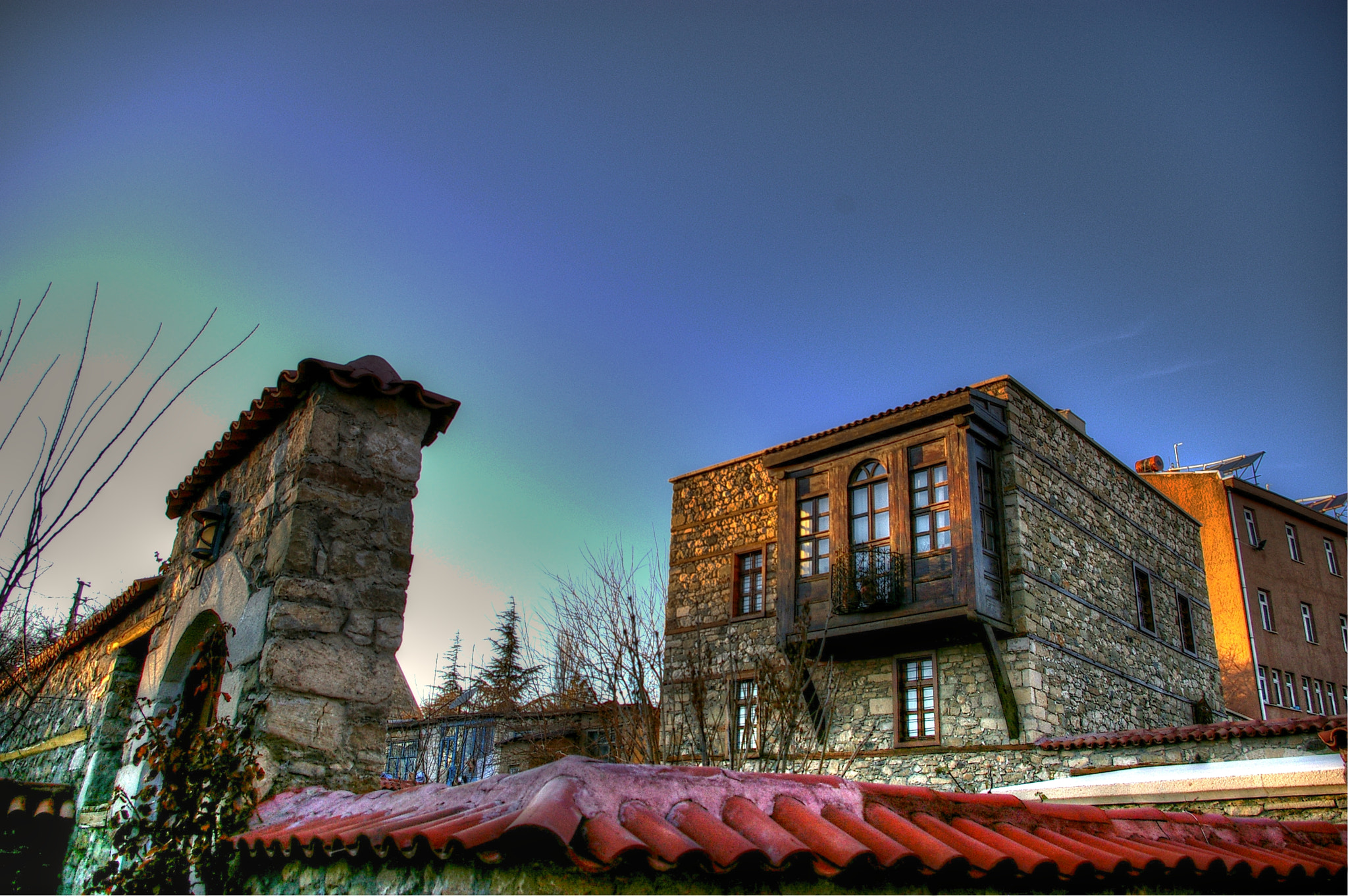 Pentax smc DA 18-55mm F3.5-5.6 AL sample photo. Sunset on harput photography