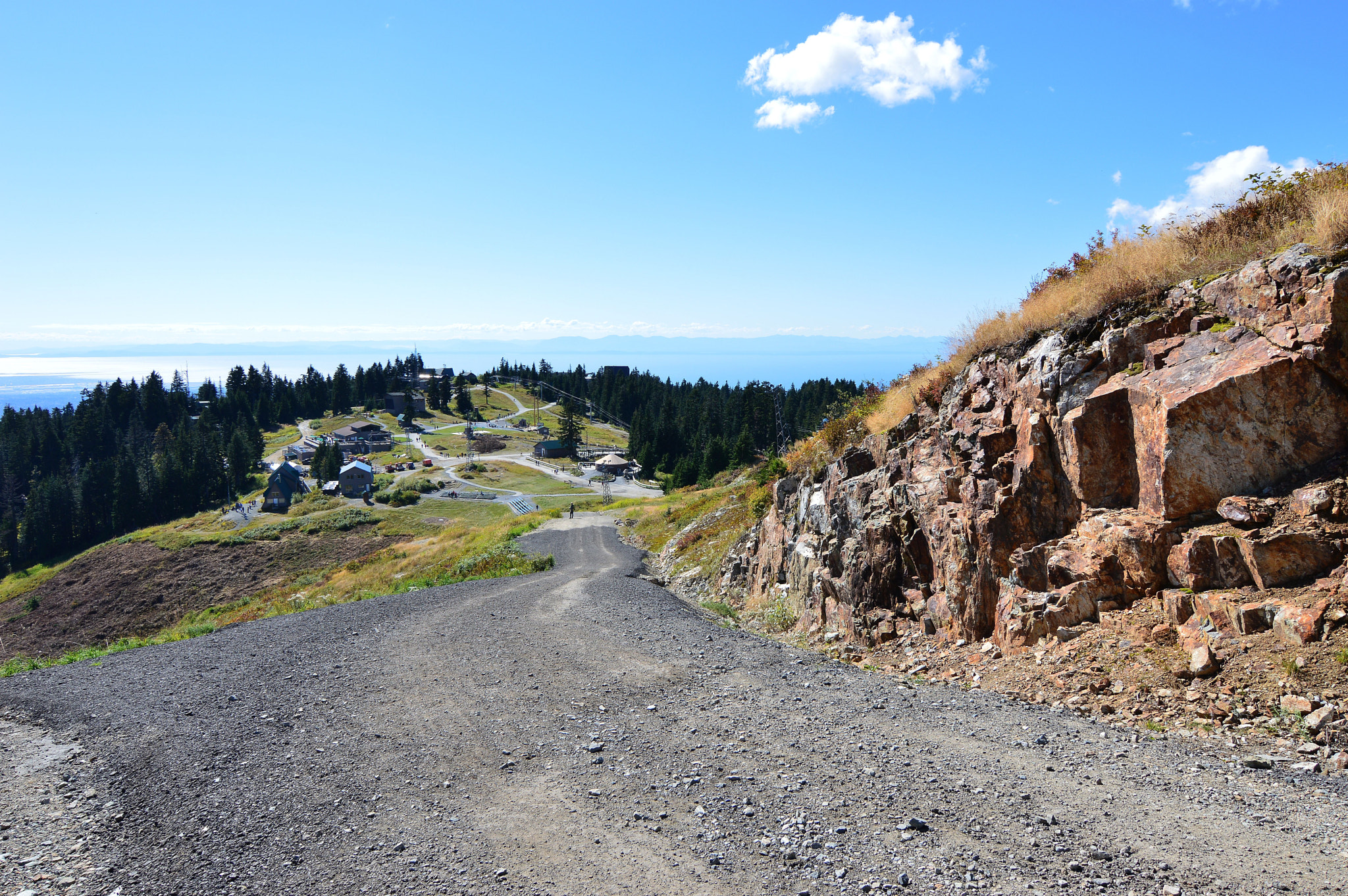 Nikon D3200 sample photo. Vancouver grouse mountin photography