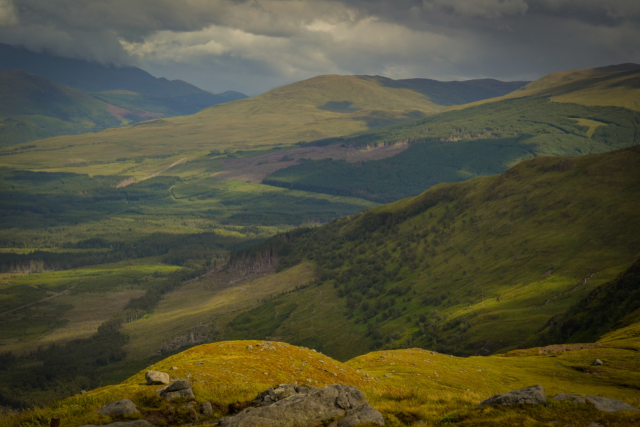 Nikon AF Nikkor 50mm F1.8D sample photo. Ben nevis mountain range photography