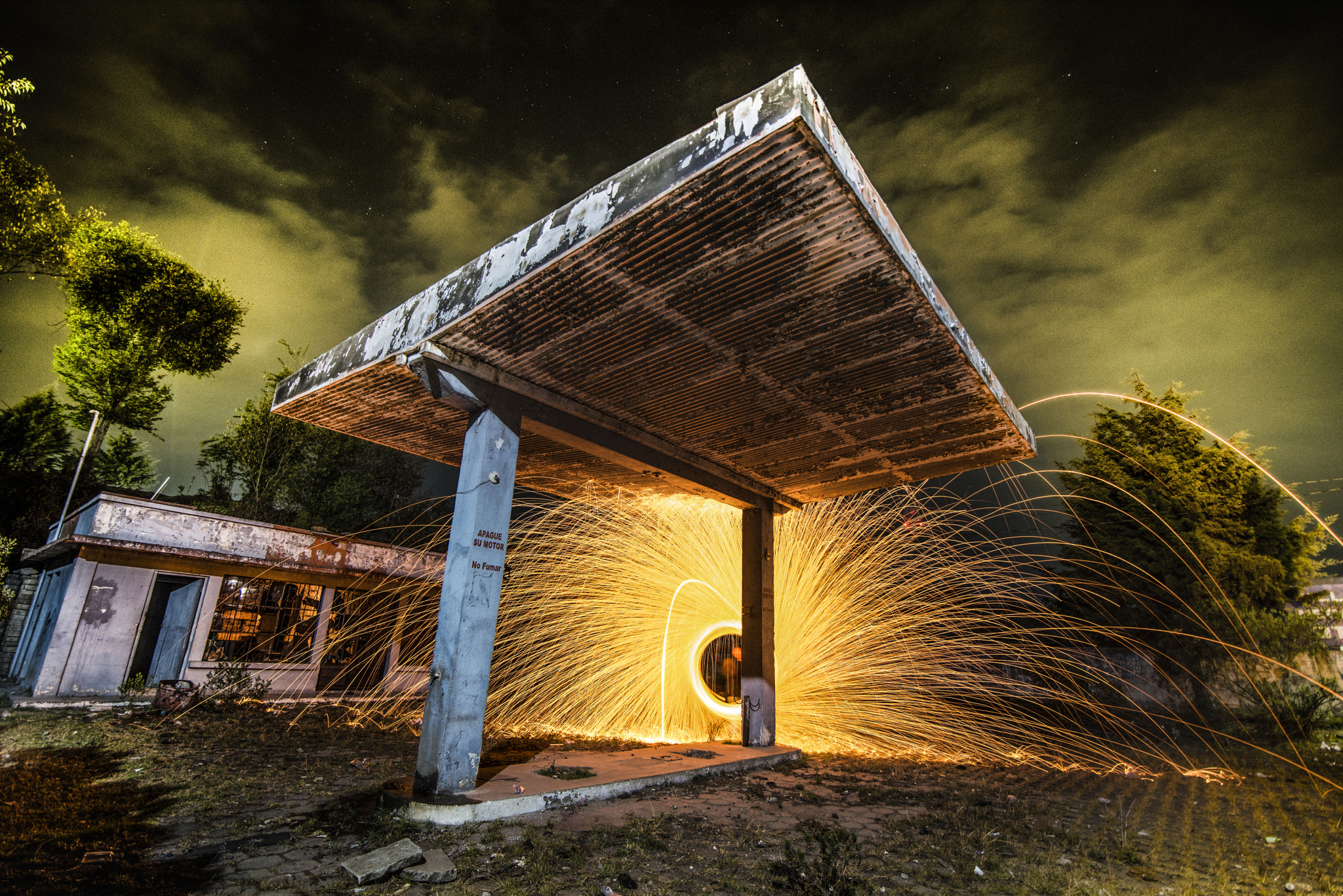 Tokina AT-X 16-28mm F2.8 Pro FX sample photo. Night stories photography