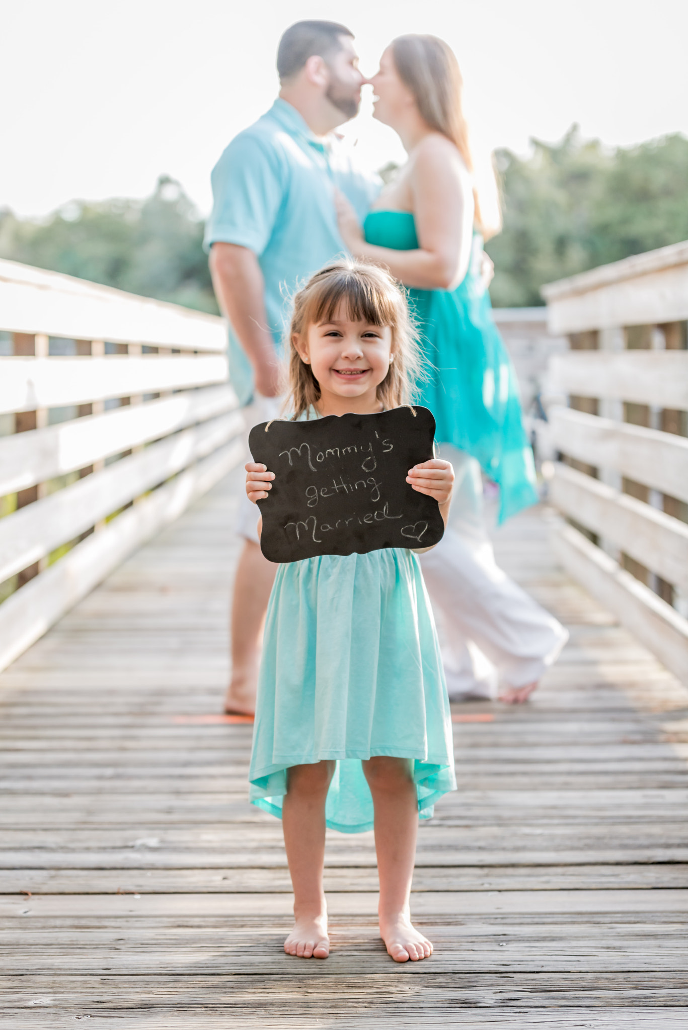 Tamron SP 70-200mm F2.8 Di VC USD sample photo. Mommy's getting married! photography