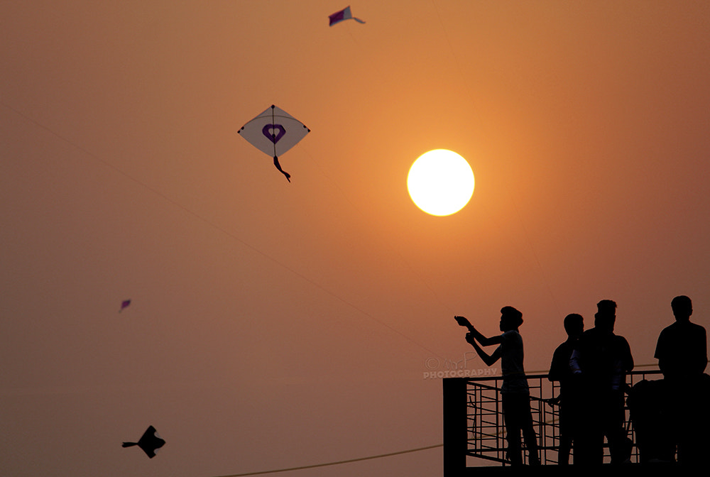 Canon EOS 650D (EOS Rebel T4i / EOS Kiss X6i) sample photo. Kite kid photography