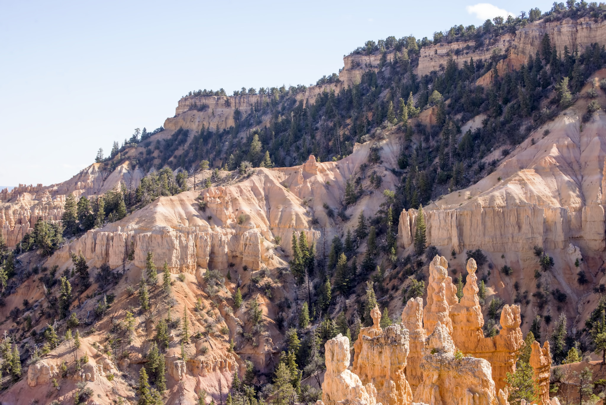Nikon D600 sample photo. Hills and hoodoos (1) photography