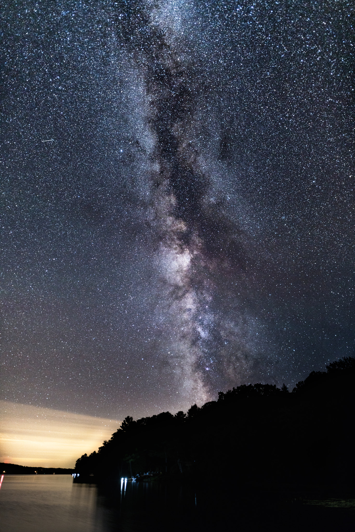 Sony a7R II sample photo. Milky way photography