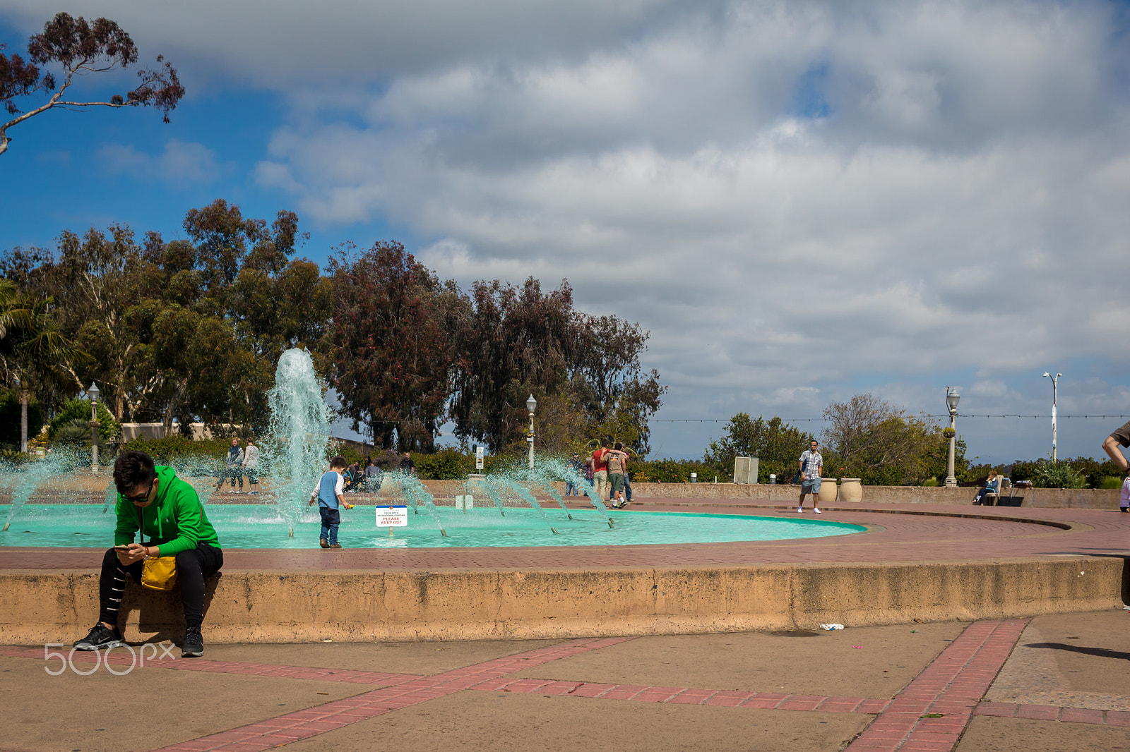 Canon EOS 760D (EOS Rebel T6s / EOS 8000D) sample photo. Attention, from balboa park photography