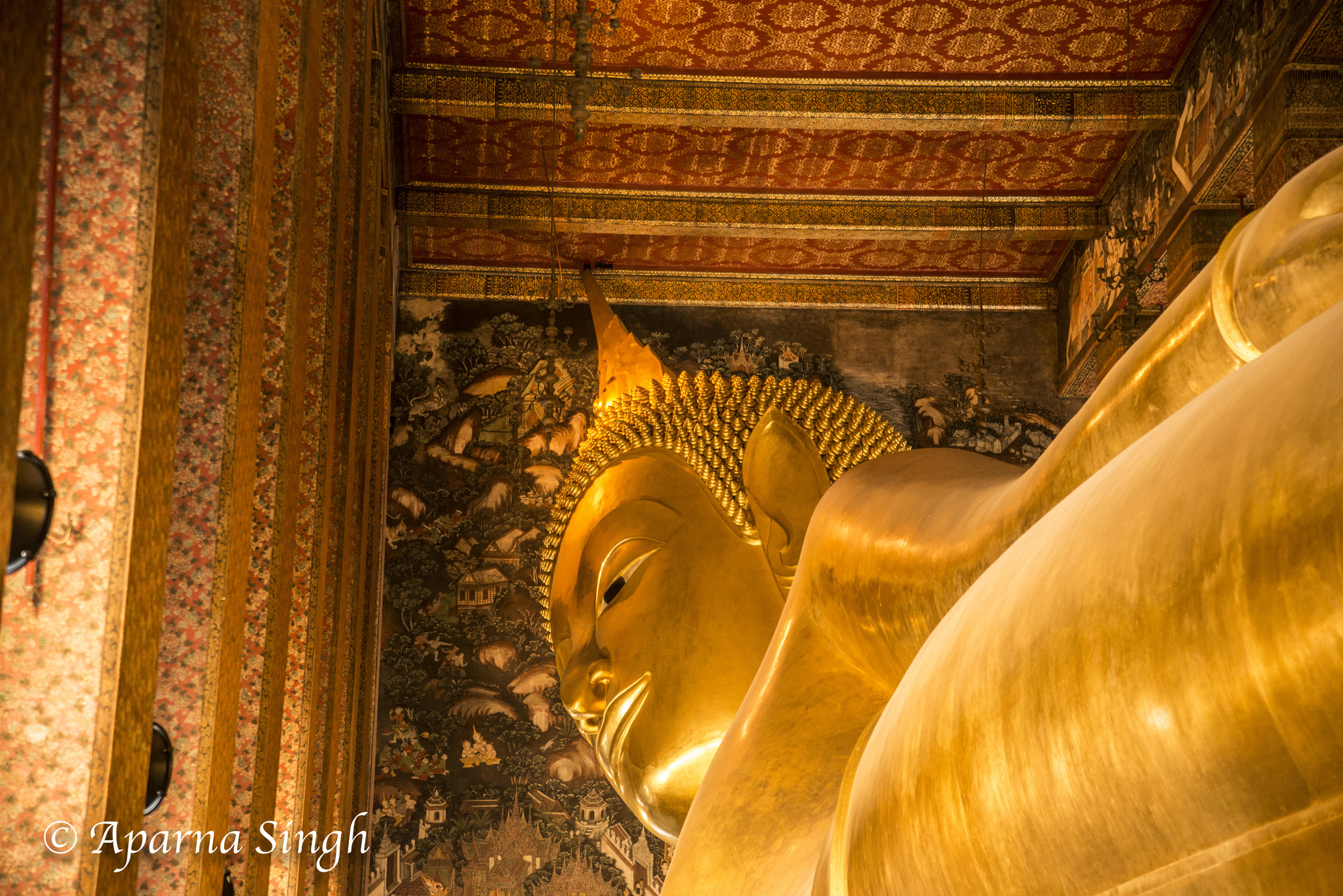 Nikon D800 sample photo. Reclining buddha photography
