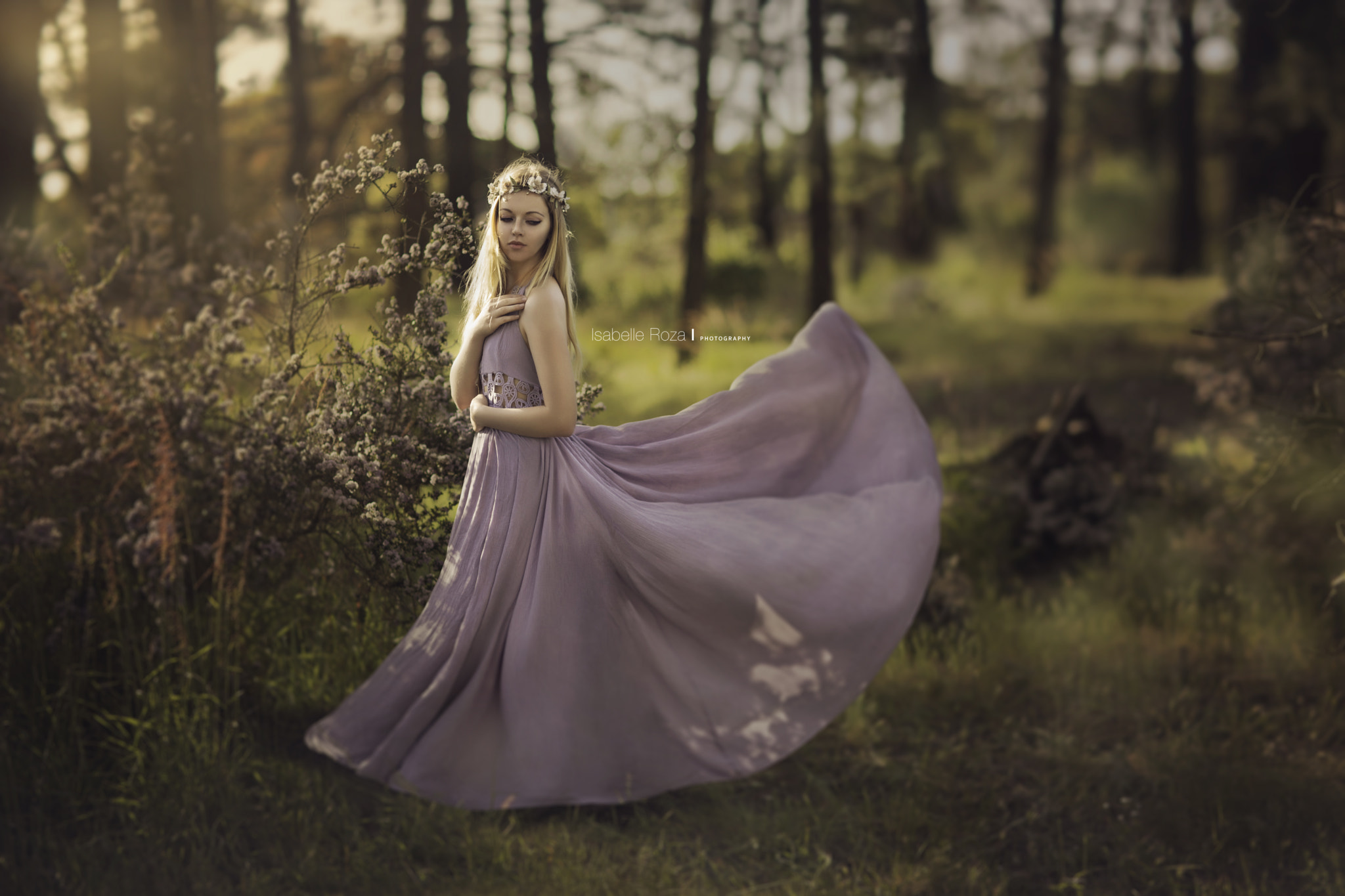 Canon EF 85mm F1.2L II USM sample photo. Wood nymph photography