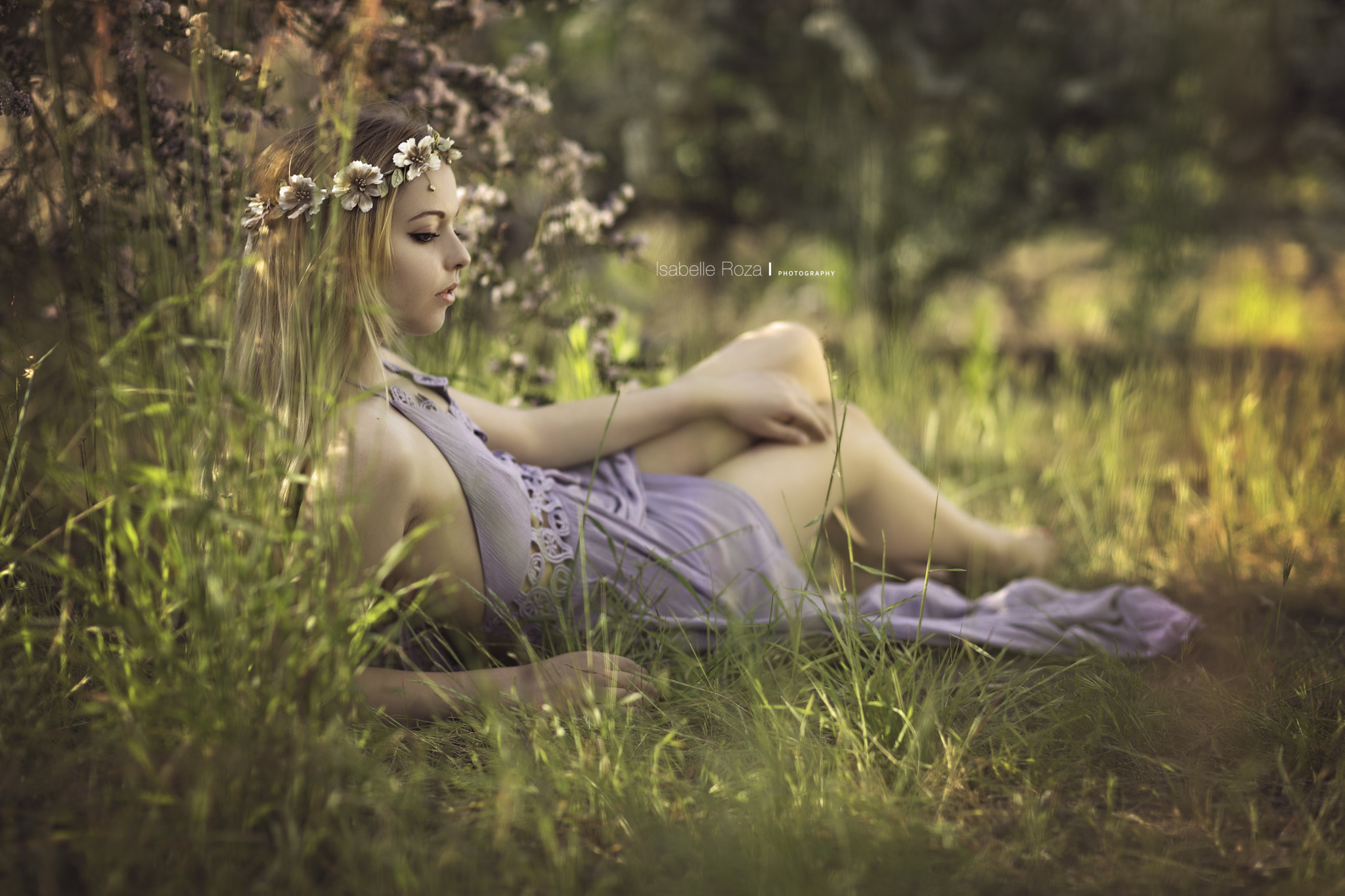 Canon EF 85mm F1.2L II USM sample photo. Forest nymph photography