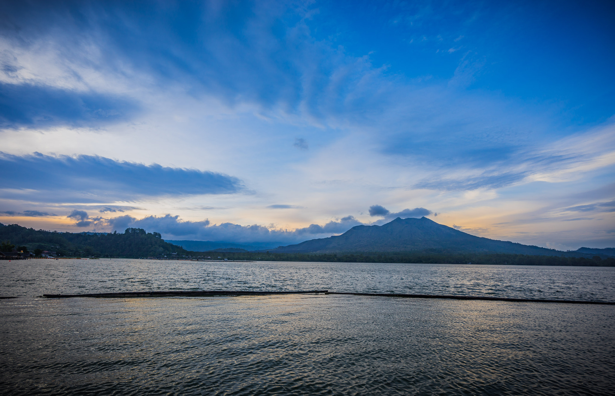 Sony a7R + Sony Vario-Tessar T* FE 16-35mm F4 ZA OSS sample photo. Mt batur south batur photography