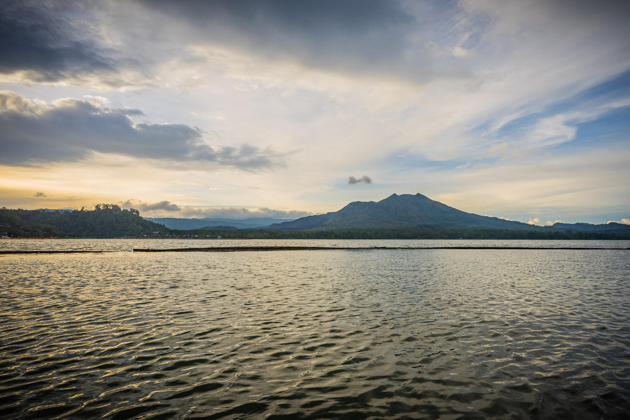 Sony a7R + Sony Vario-Tessar T* FE 16-35mm F4 ZA OSS sample photo. Mt batur south batur photography