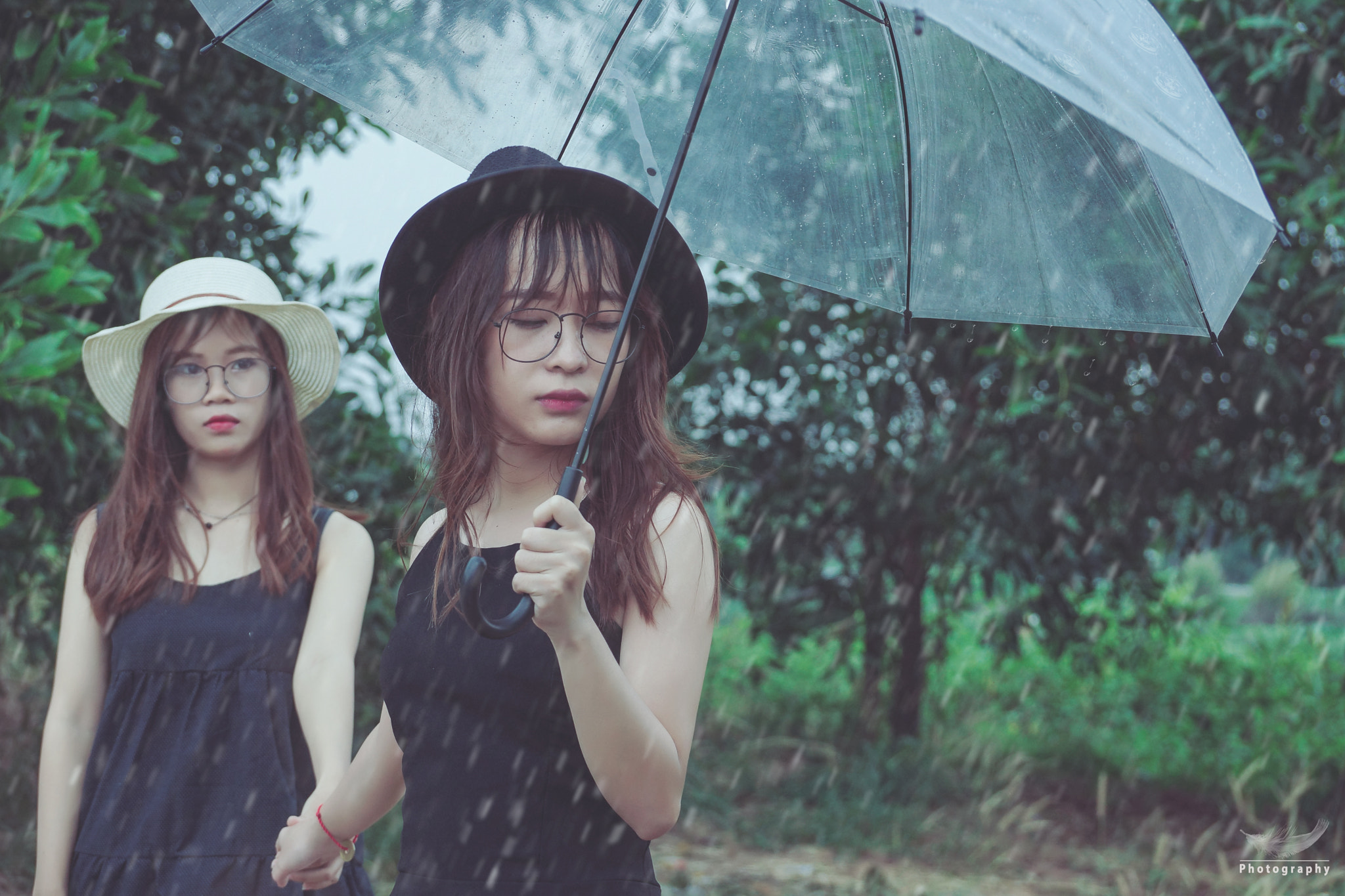 Sony DT 18-135mm F3.5-5.6 SAM sample photo. Rain photography