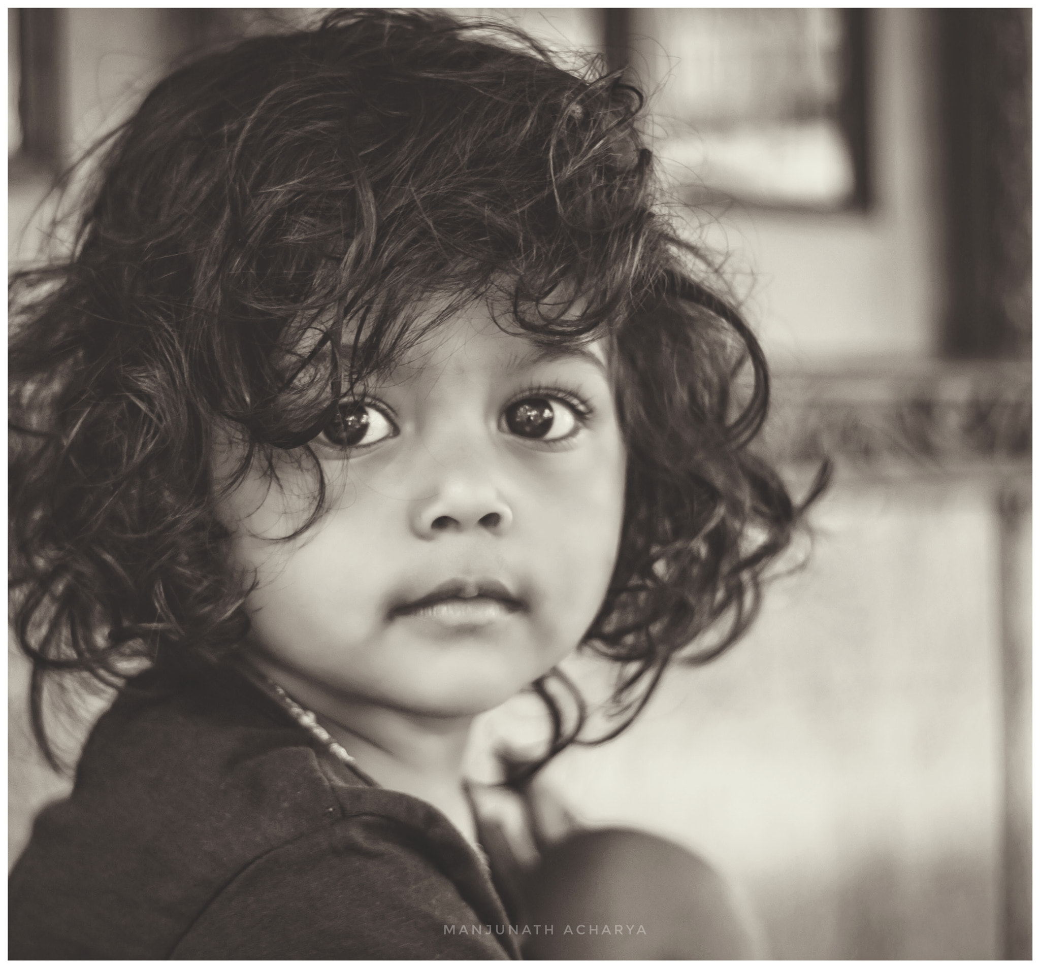 Canon EOS 1200D (EOS Rebel T5 / EOS Kiss X70 / EOS Hi) + Canon EF 50mm F1.8 II sample photo. Innocence in monochrome! photography